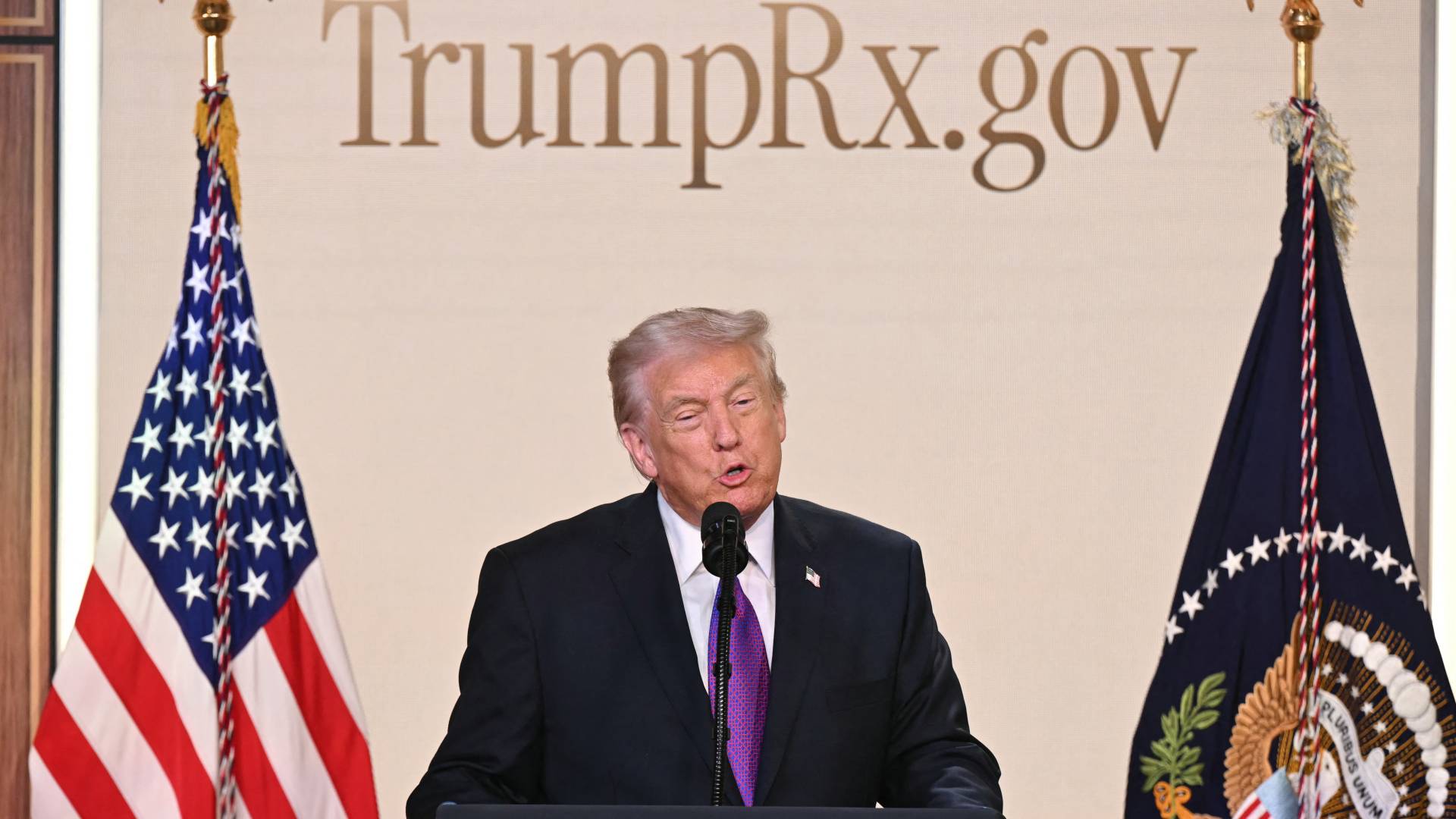 الرئيس الأمريكي دونالد ترمب