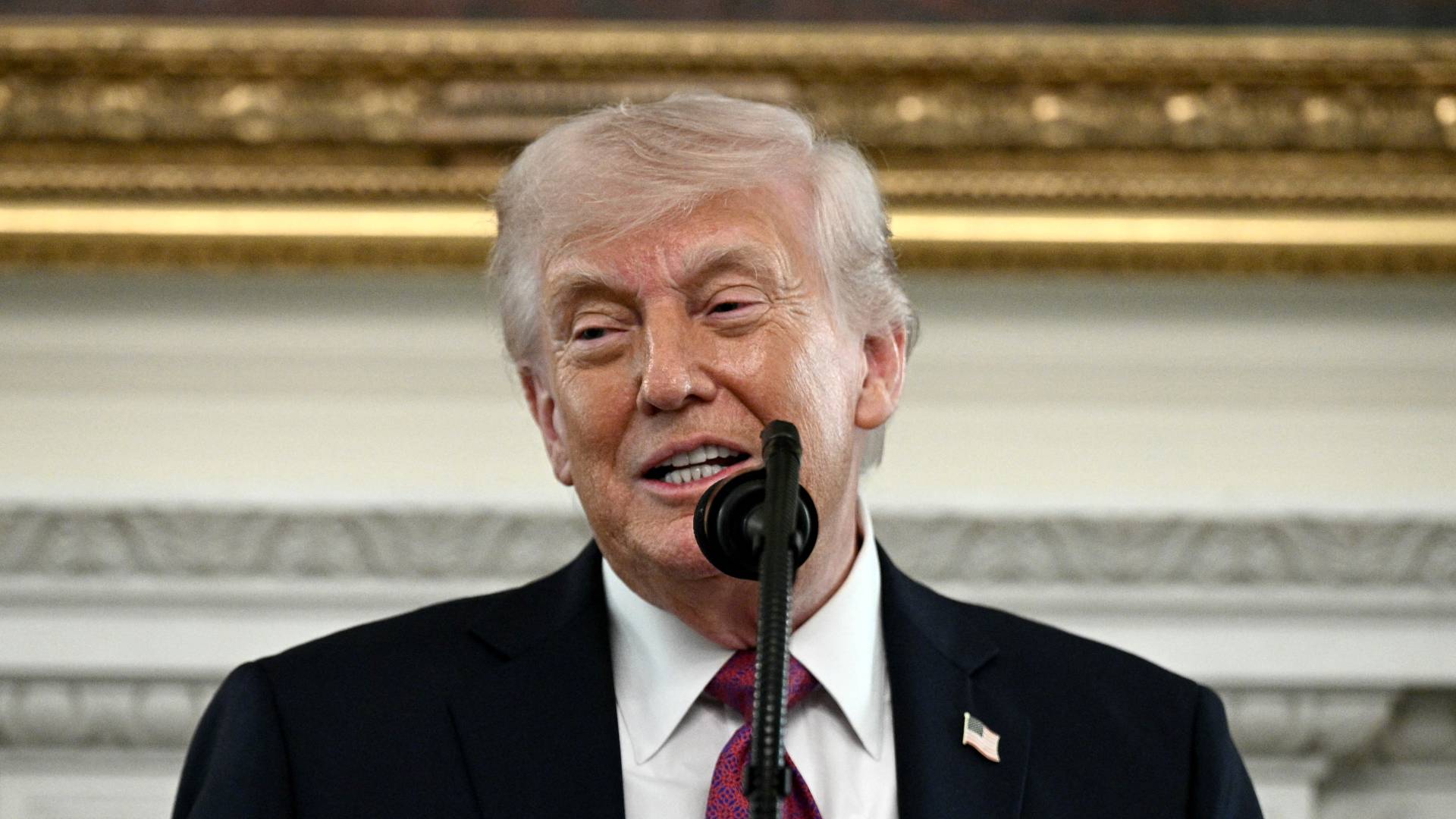 الرئيس الأمريكي دونالد ترمب