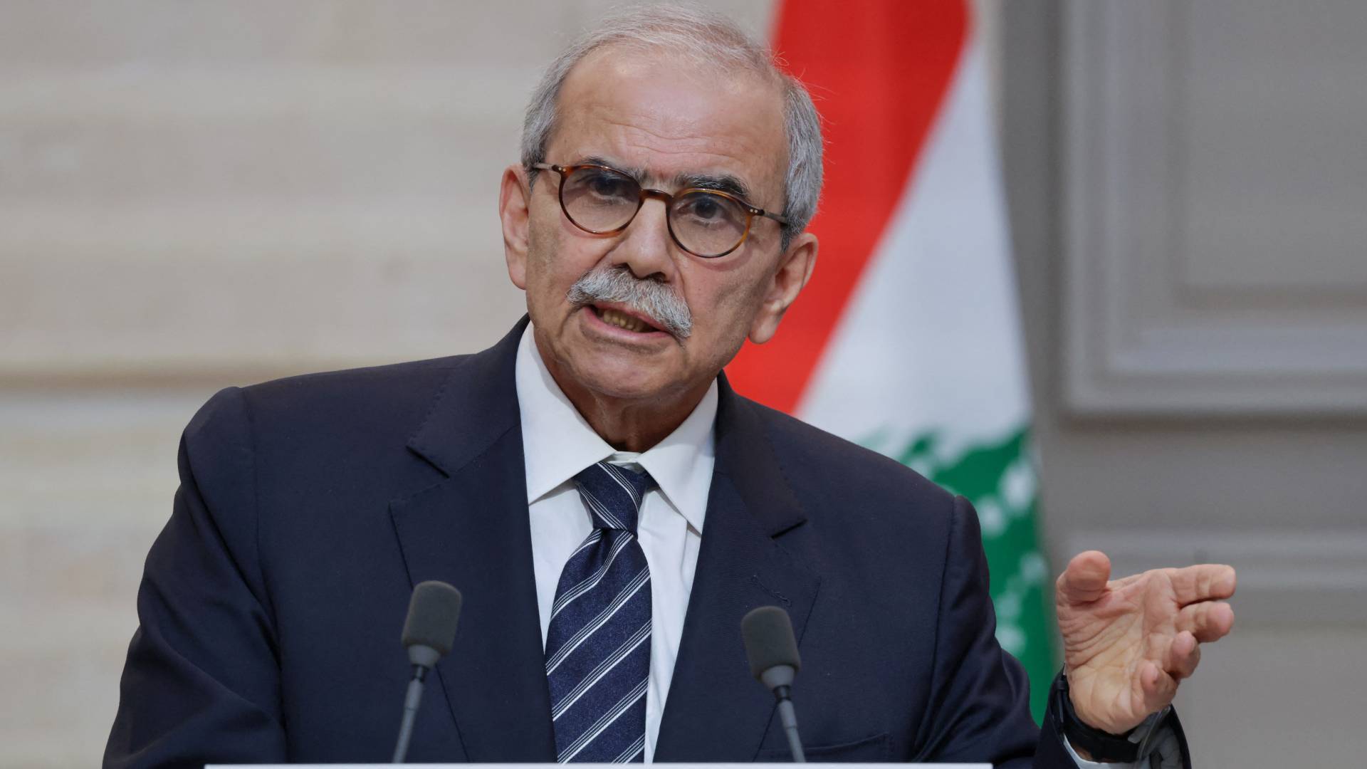 رئيس الوزراء اللبناني نواف سلام