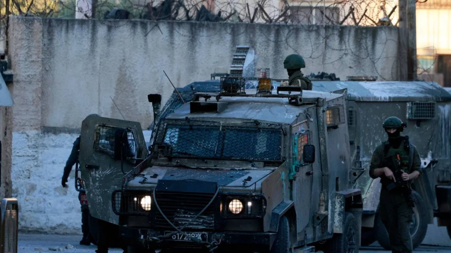 قوات الاحتلال في نابلس