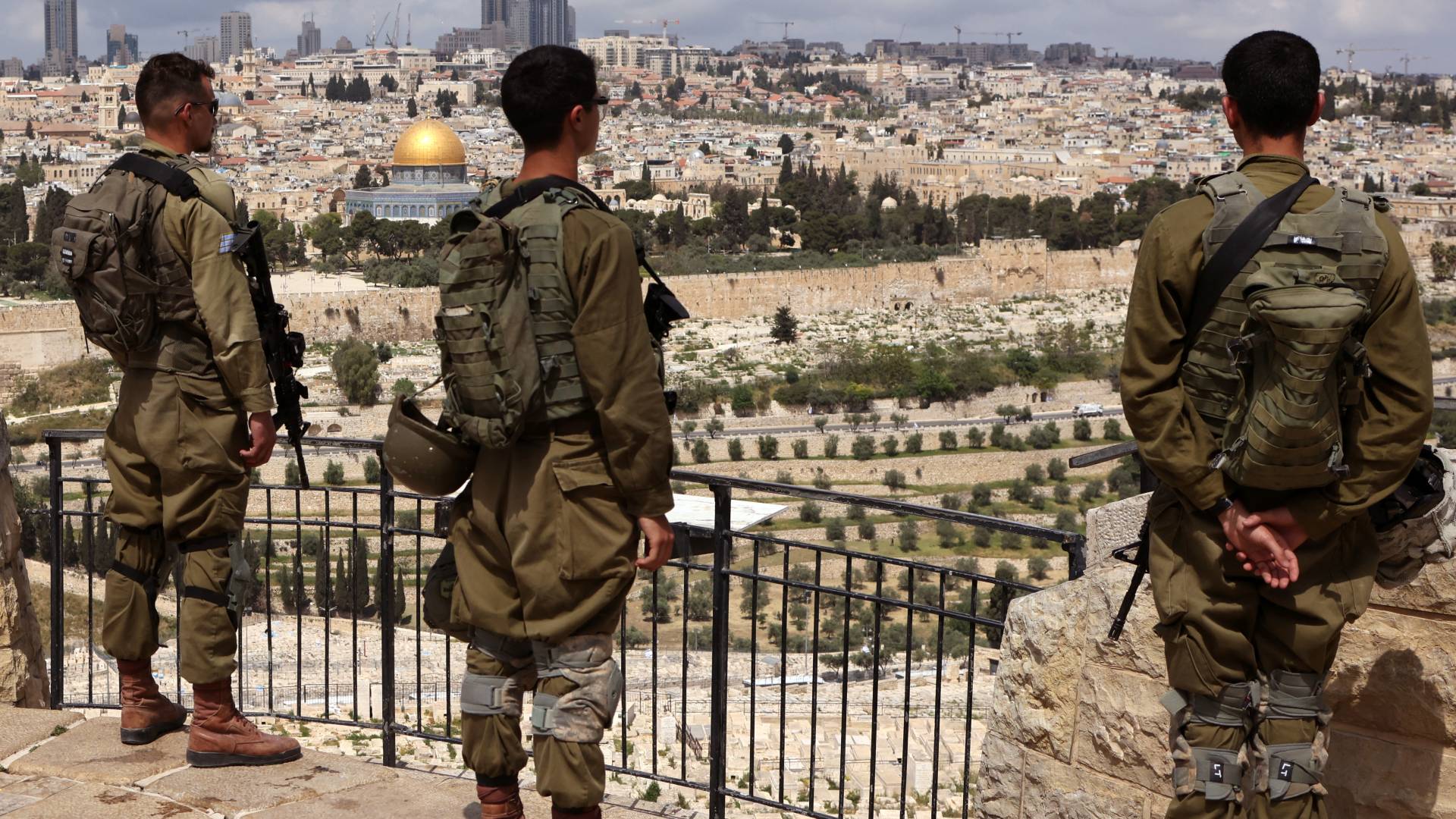 جنود الاحتلال في القدس