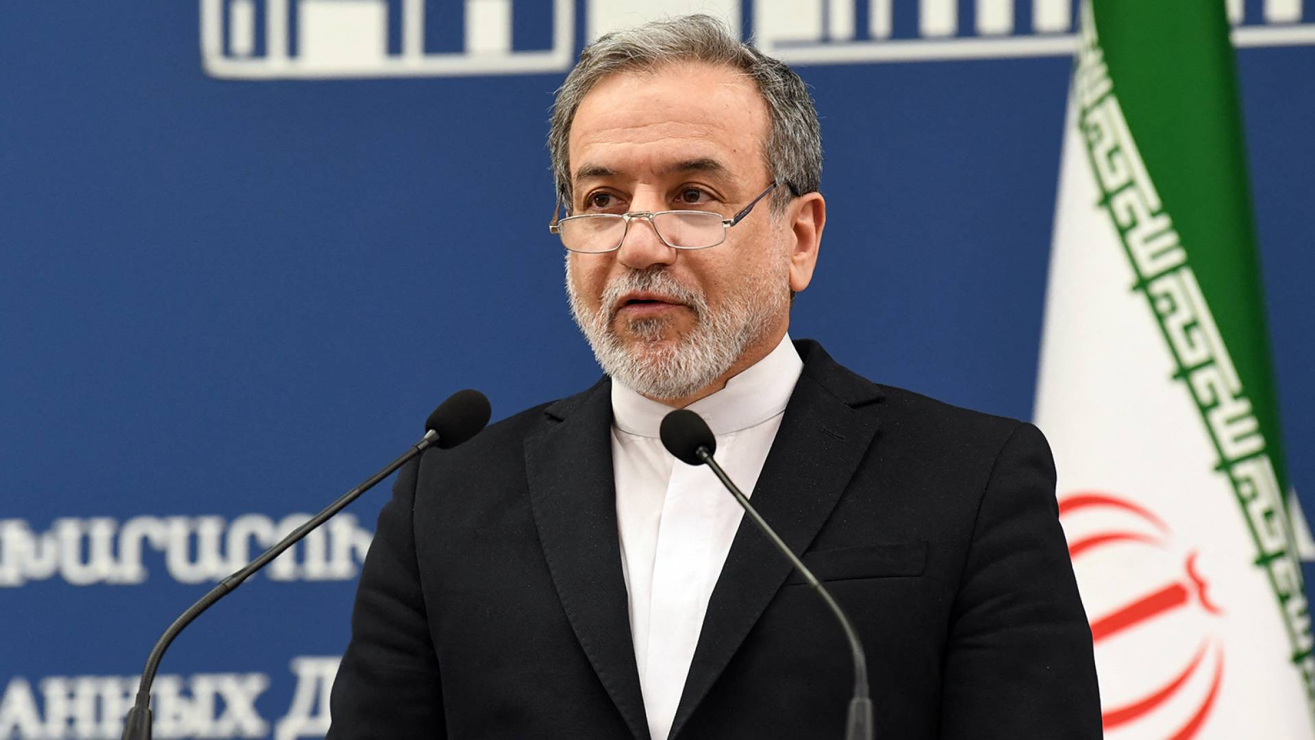 وزير الخارجية الإيراني عباس عراقجي