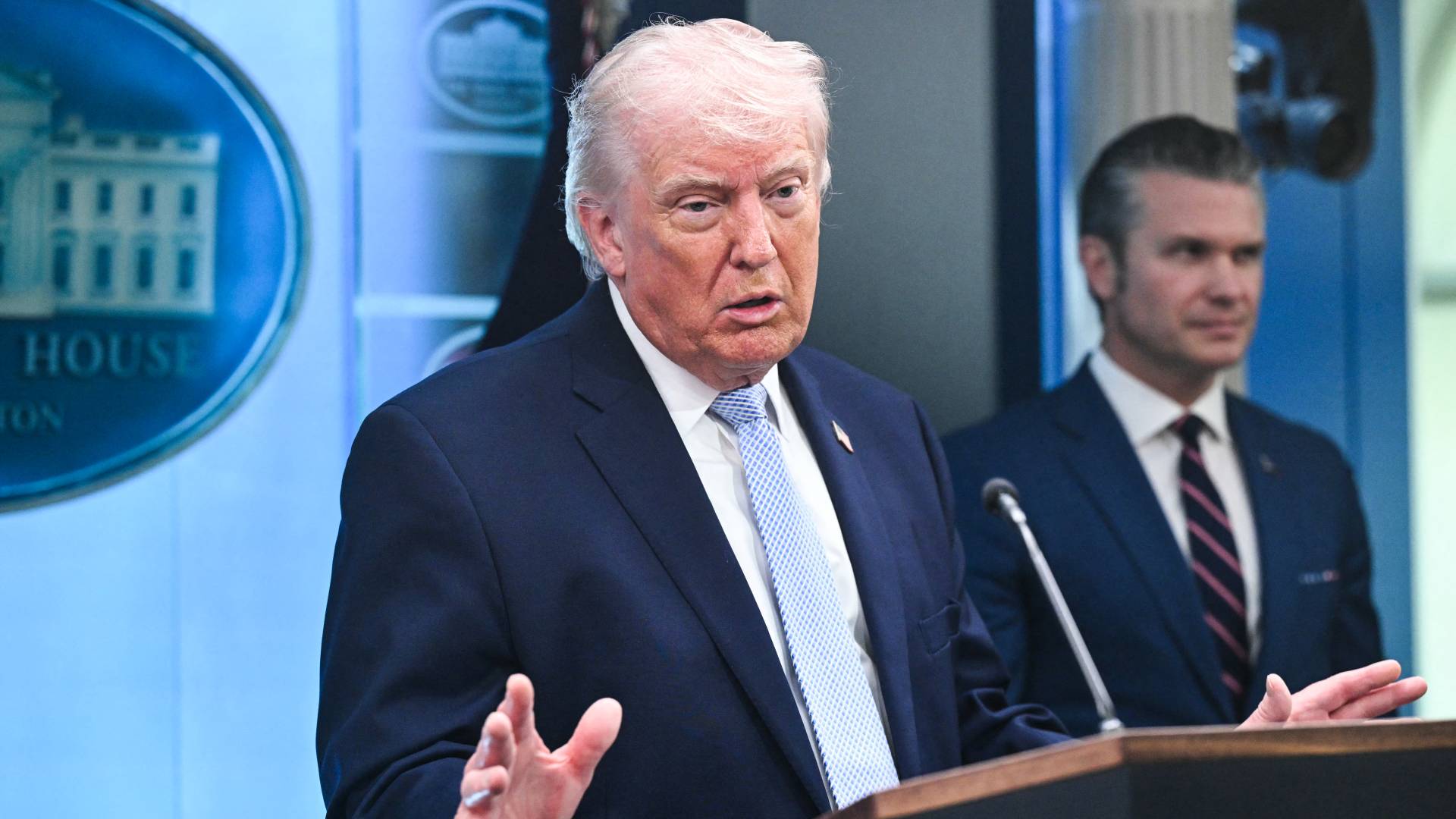 الرئيس الأمريكي دونالد ترمب