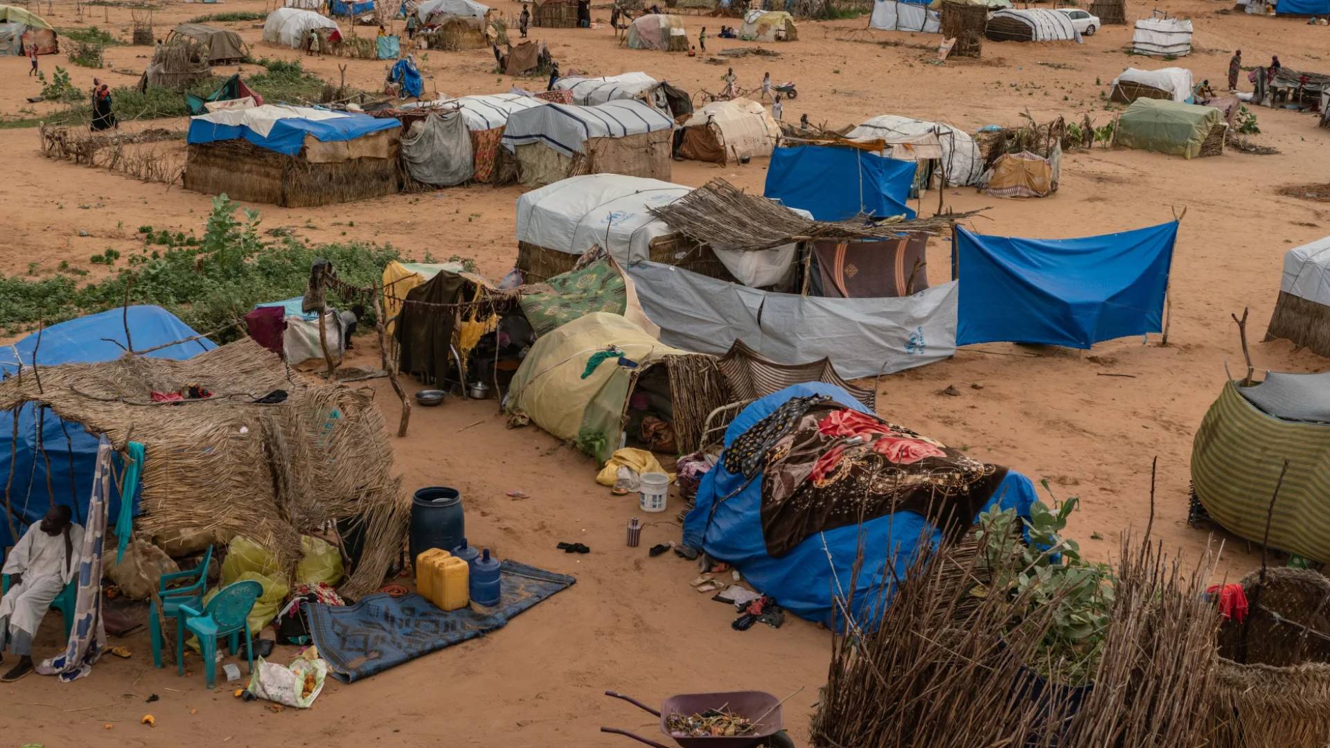 الأزمة في السودان