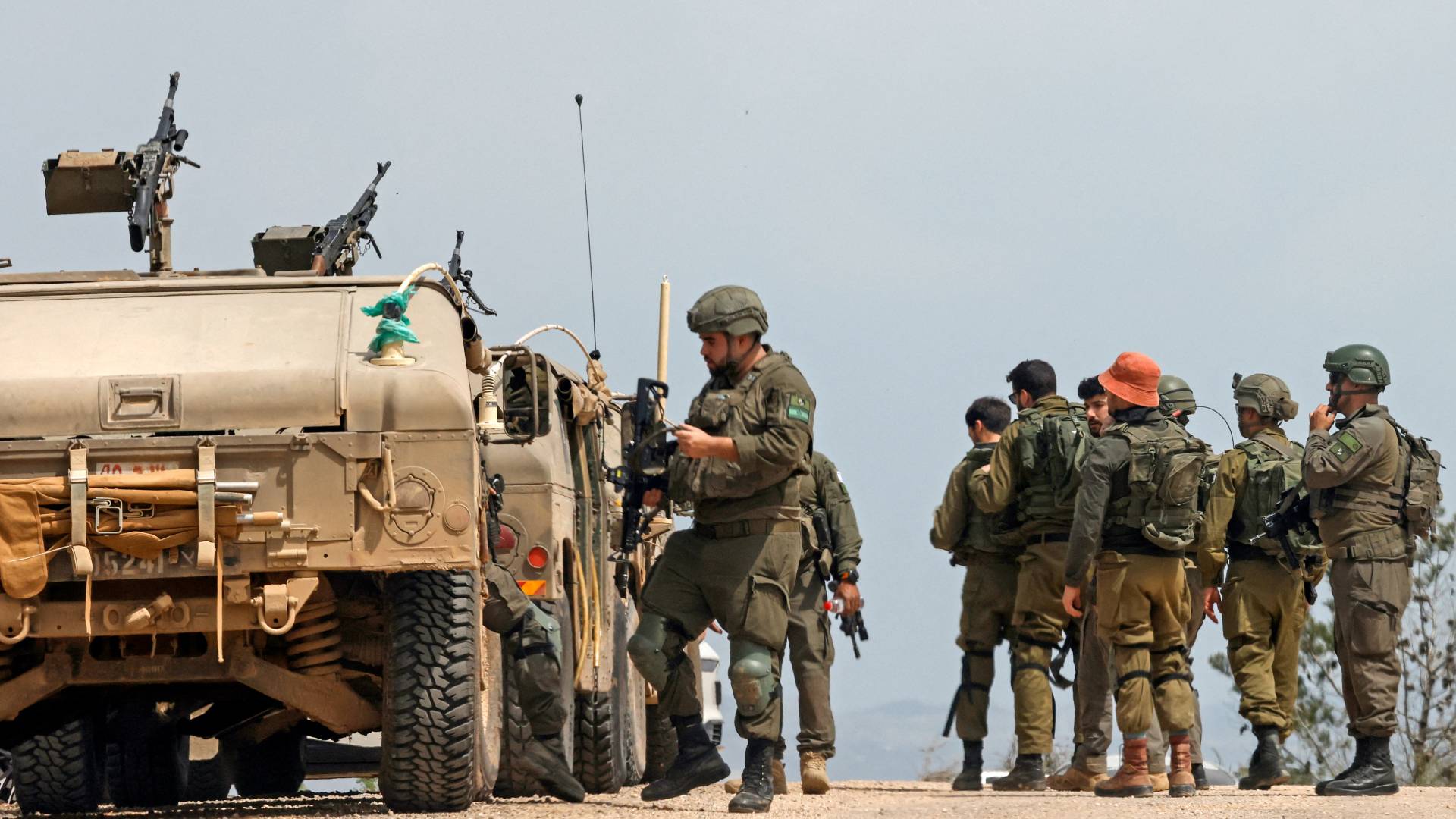 عناصر جيش الاحتلال