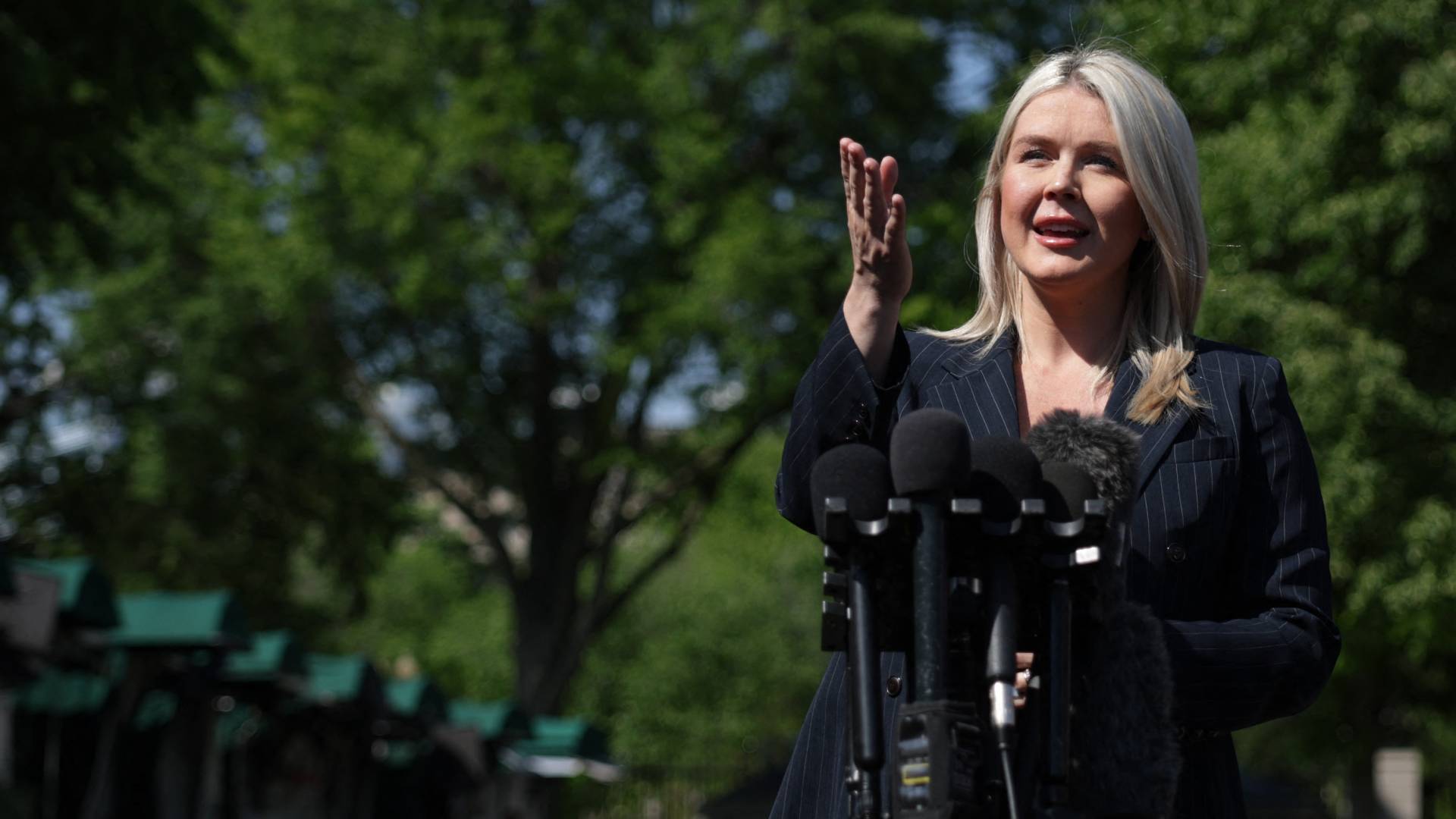 المتحدثة باسم البيت الأبيض، كارولين ليفيت