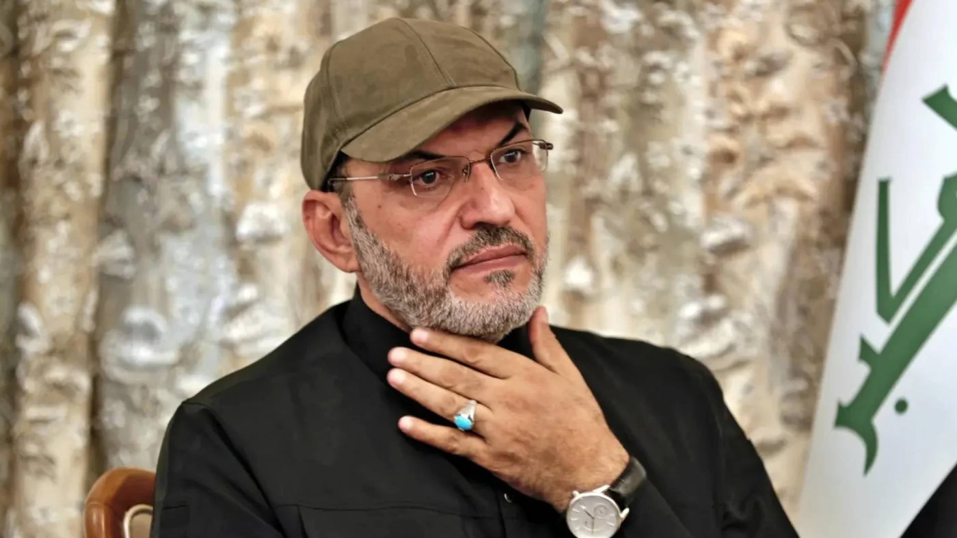 "أبو آلاء الولائي" زعيم كتائب سيد الشهداء في العراق