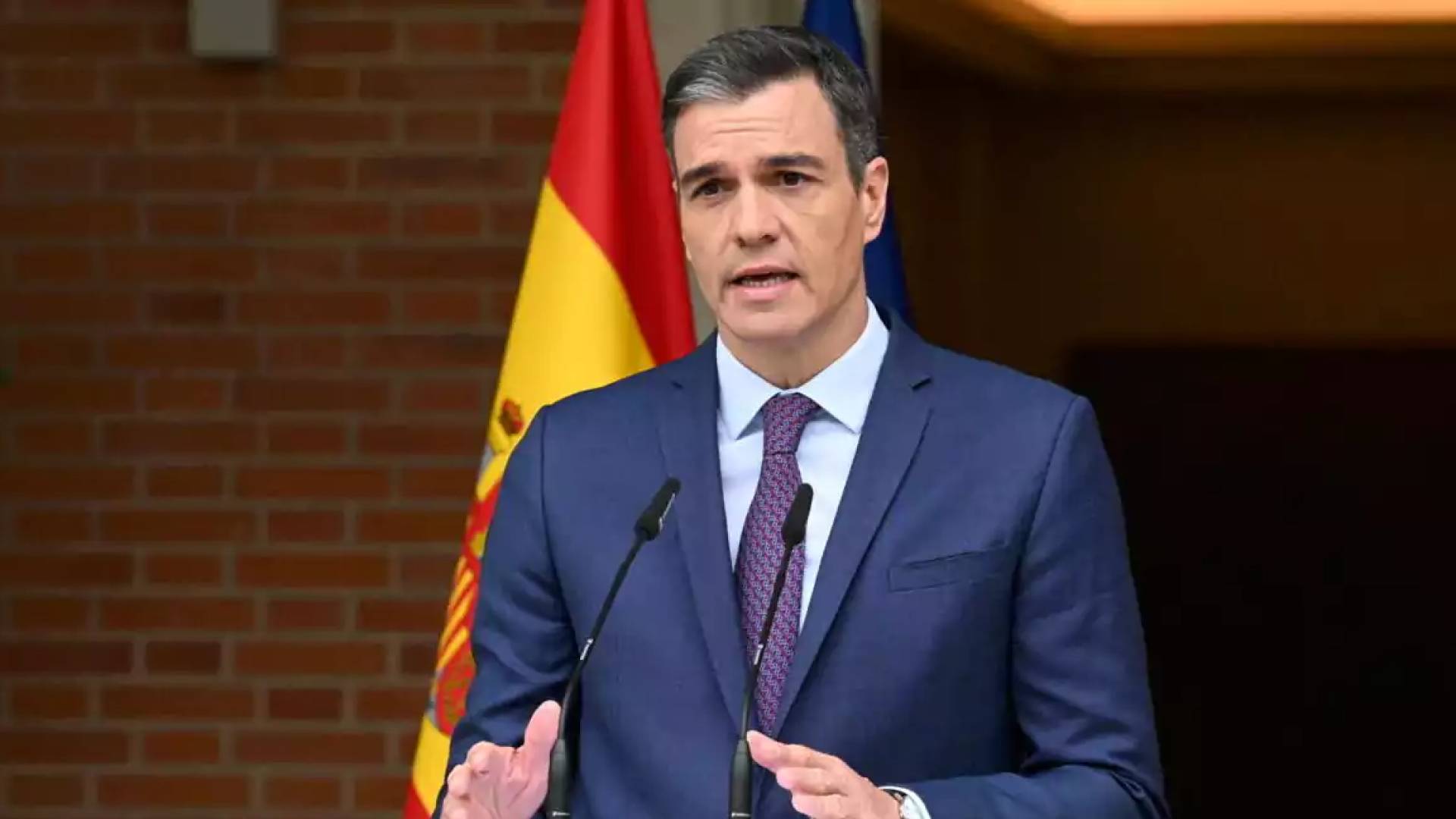 رئيس الوزراء الإسباني بيدرو سانشيز