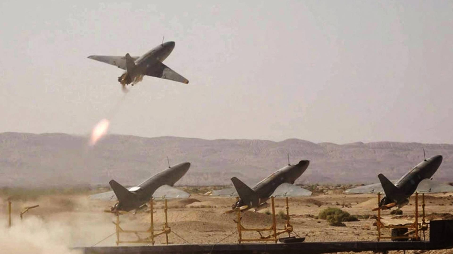 طائرات مسيرة