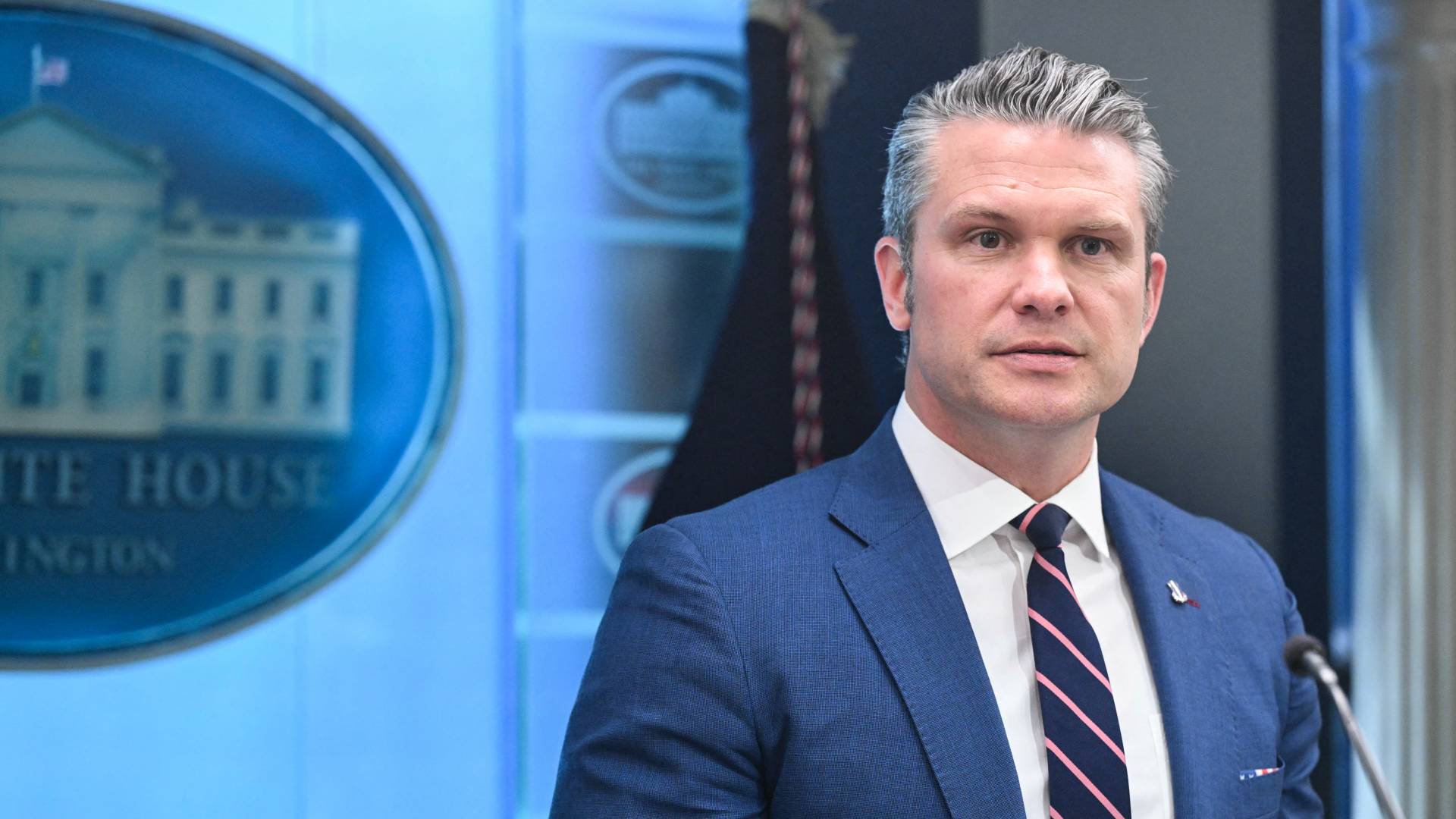 وزير الحرب الأمريكي بيت هيغسيث