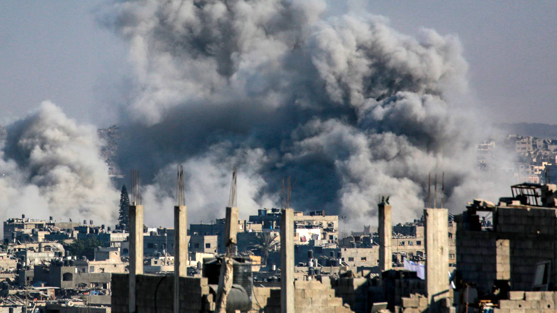 قصف الاحتلال على قطاع غزة