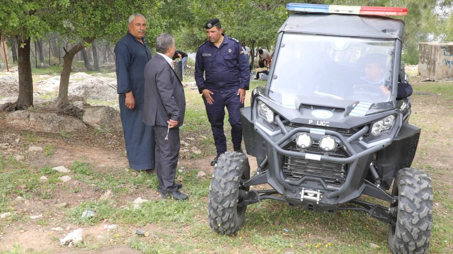 الأمن العام يواصل حملاته البيئية في مختلف المحافظات