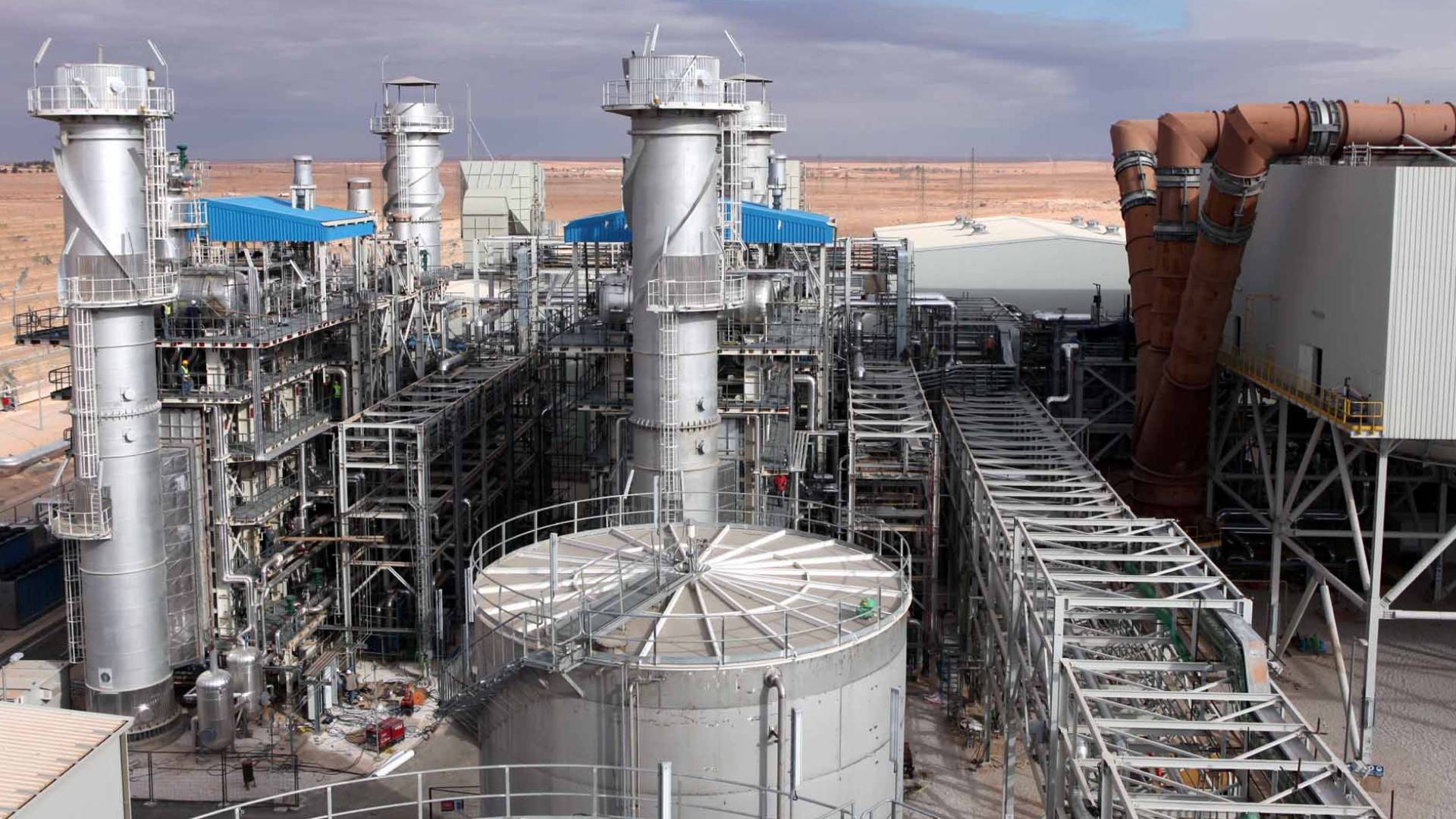 محطة توليد الطاقة