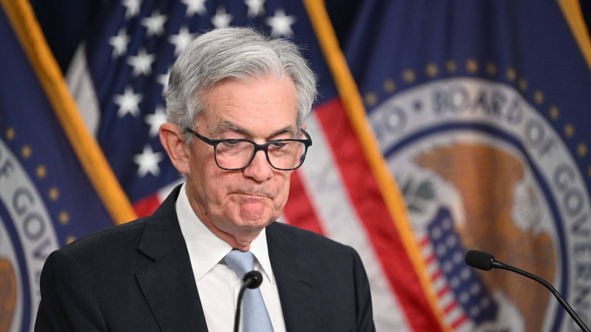 رئيس مجلس الاحتياطي الفيدرالي، جيروم باول