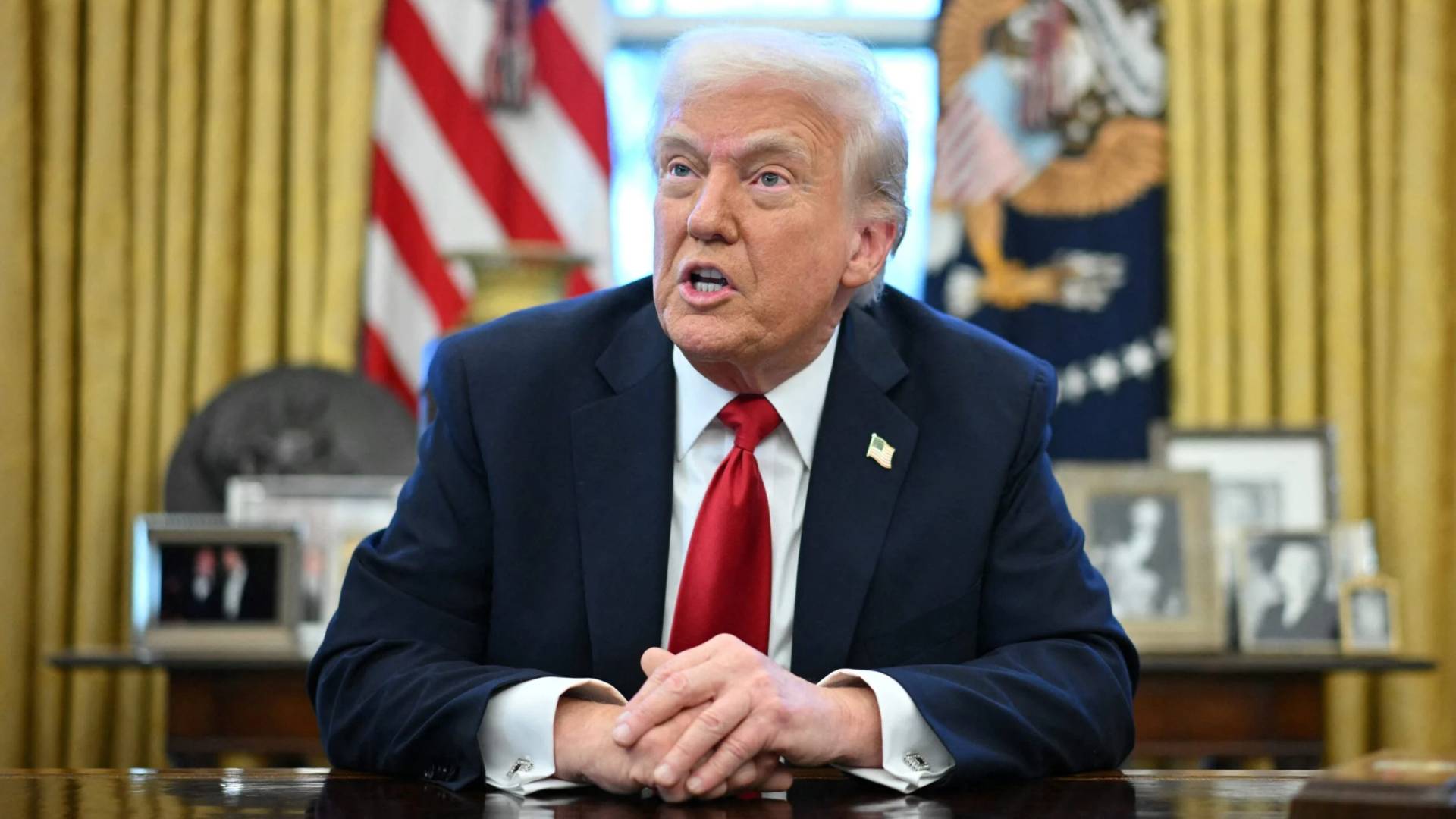 الرئيس الأمريكي دونالد ترمب