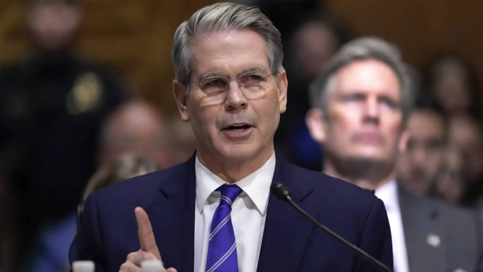 وزير  الخزانة الأمريكي