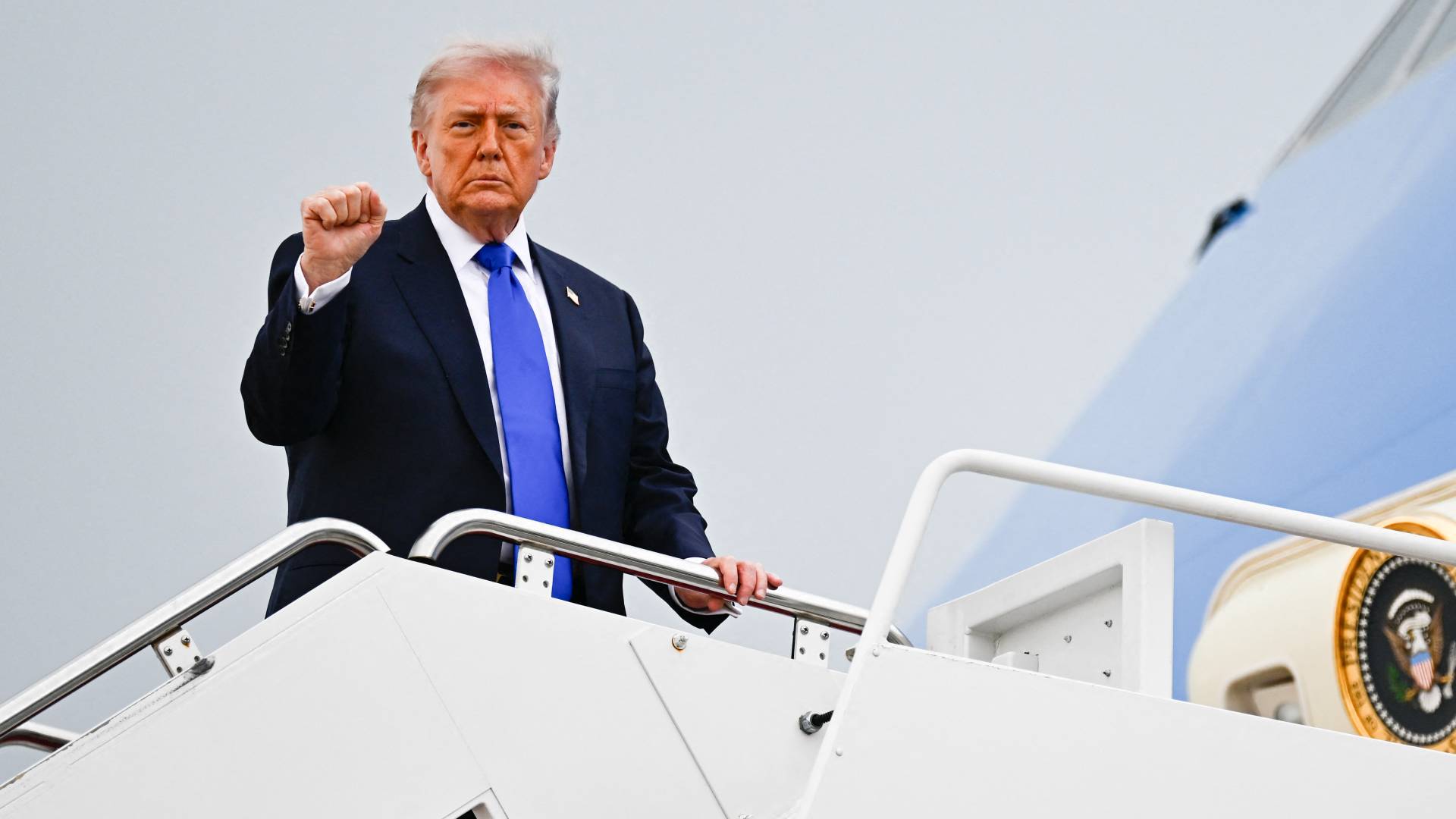 الرئيس الأمريكي دونالد ترمب