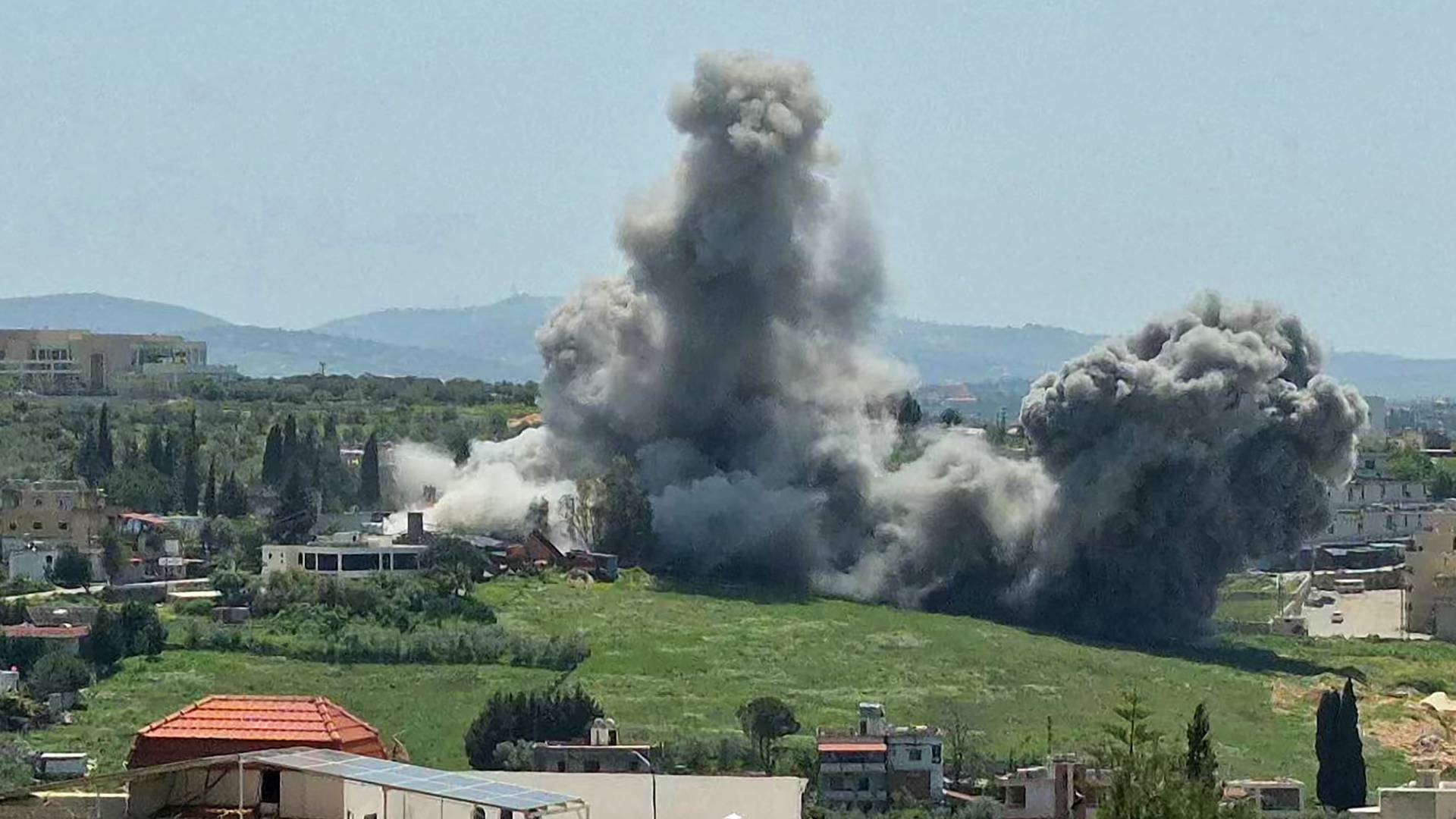 غارات على جنوب لبنان - أرشيفية