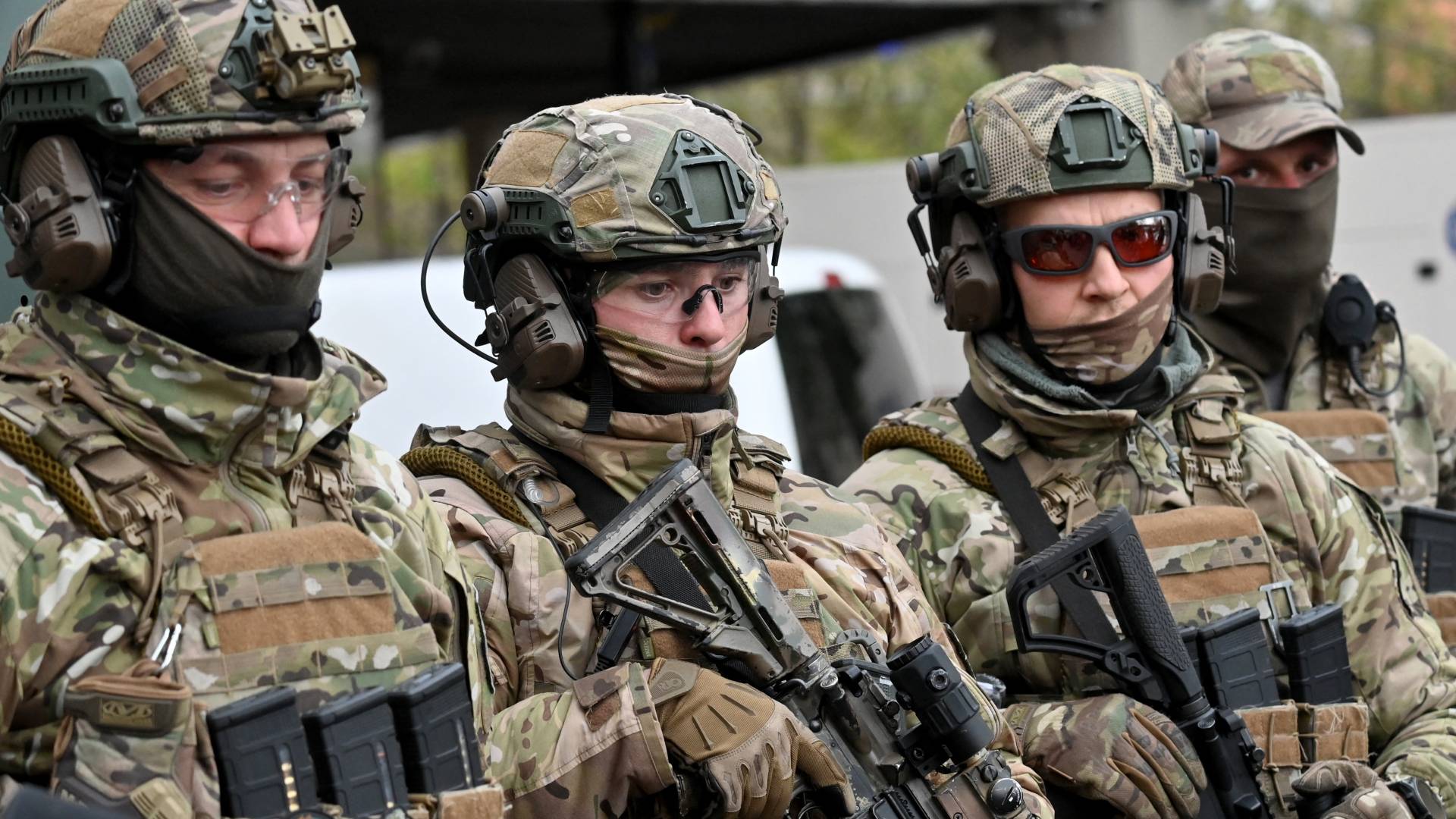 جنود من الجيش الأوكراني