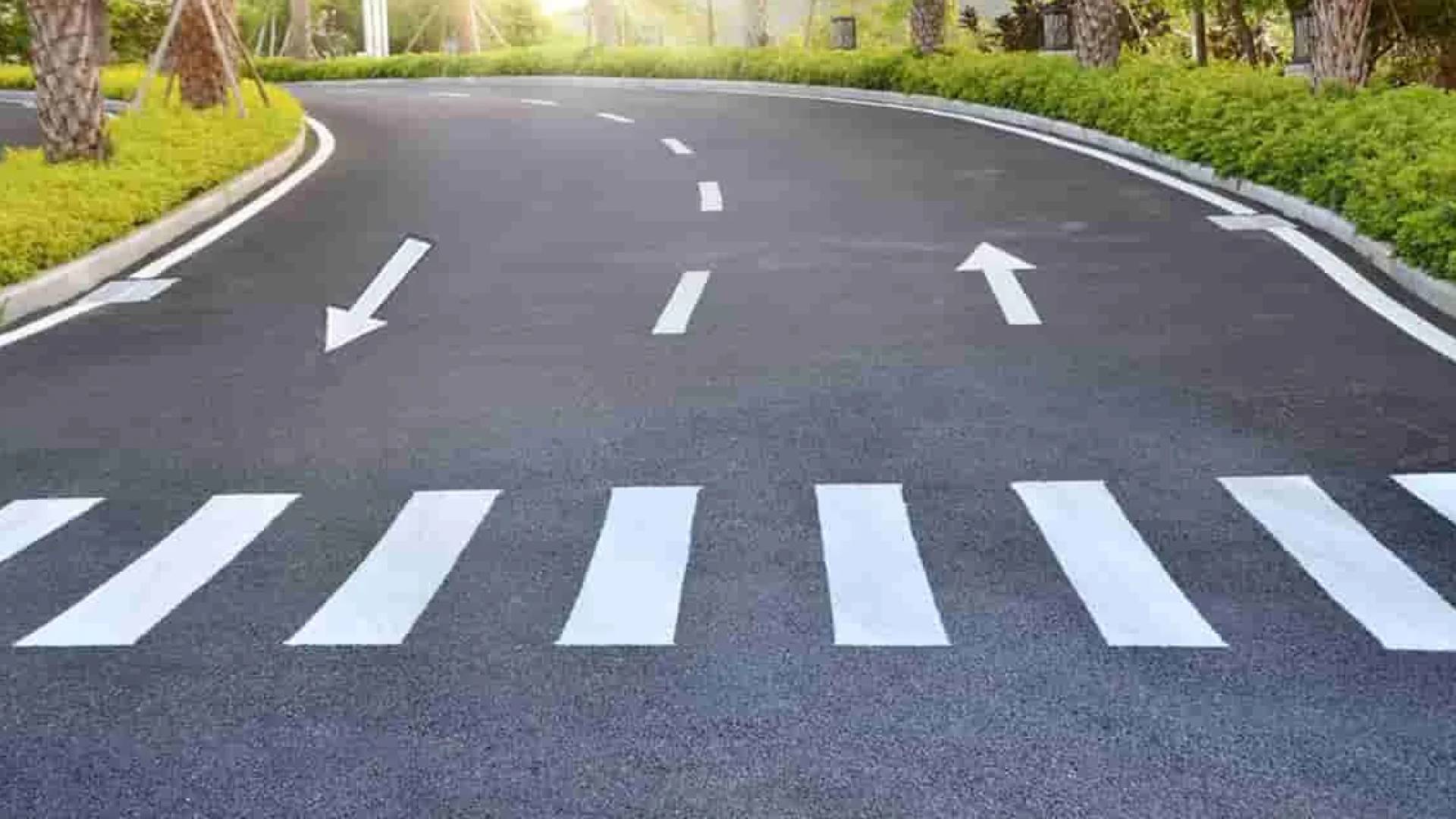 تعبيرية عن خطوط المشاة