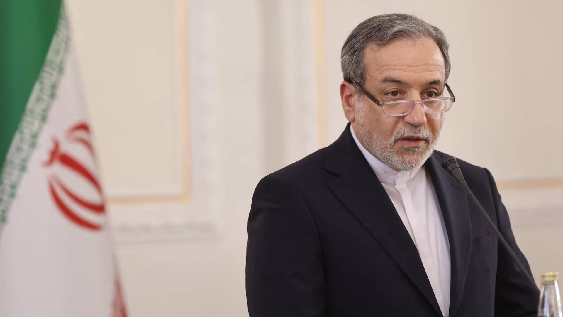 وزير الخارجية الإيراني، عباس عراقجي