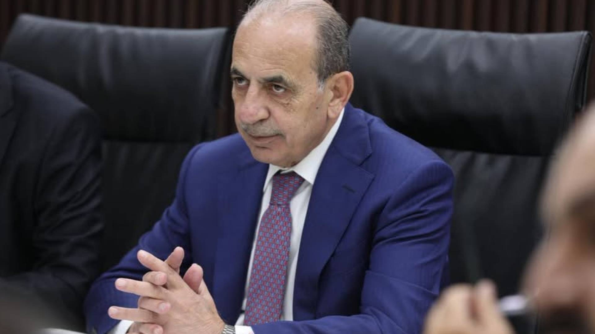 وزير الإدارة المحلية وليد المصري