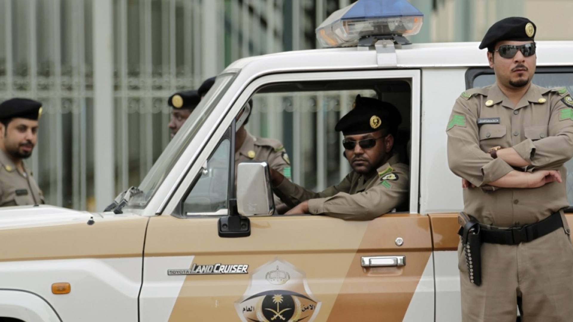 الشرطة السعودية