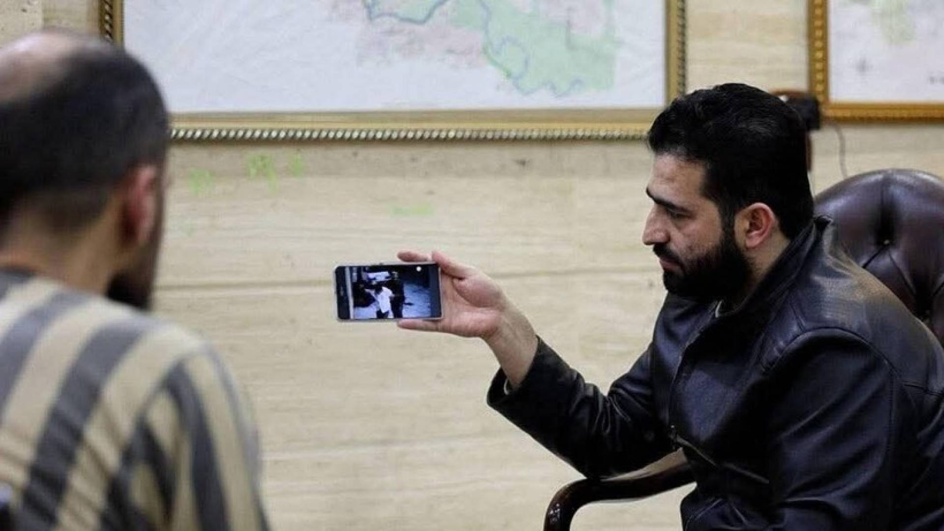 وزير الداخلية السوري و