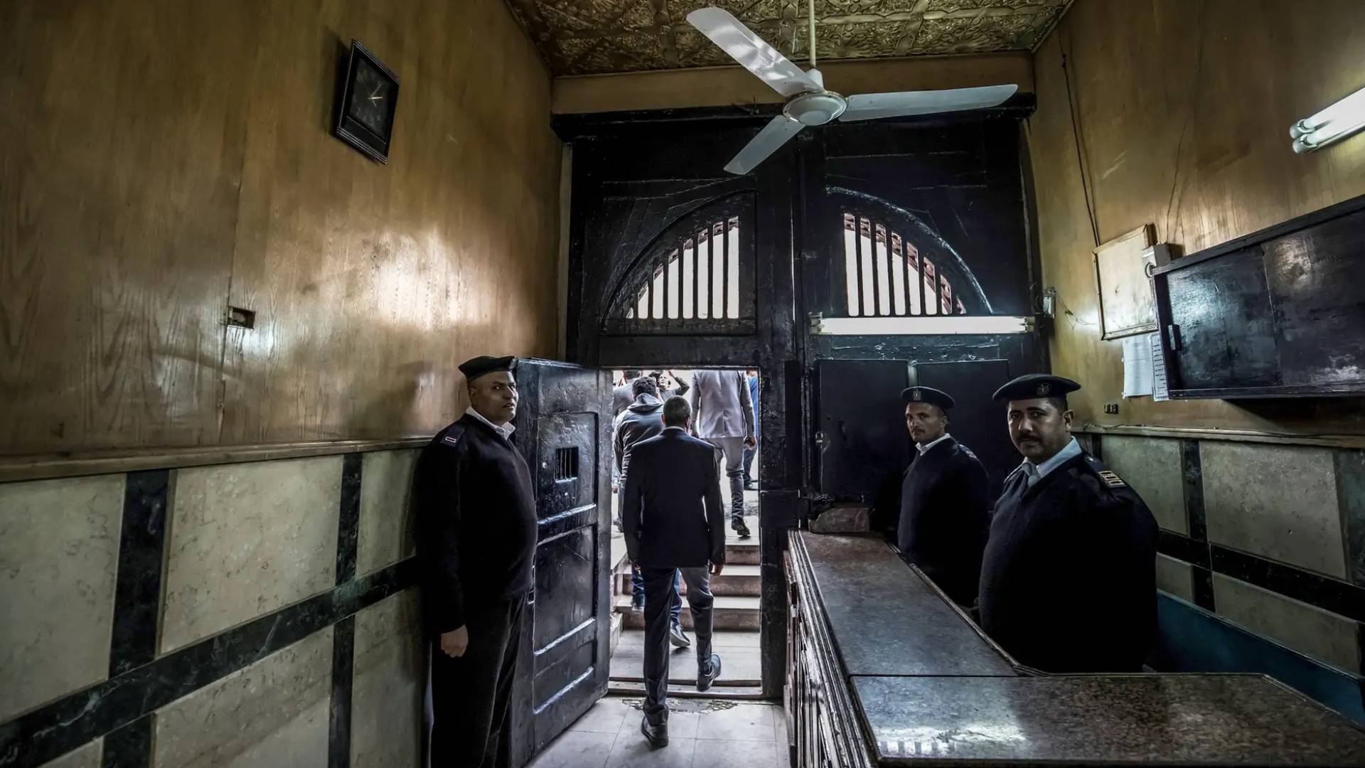 احد سجون جمهورية مصر العربية