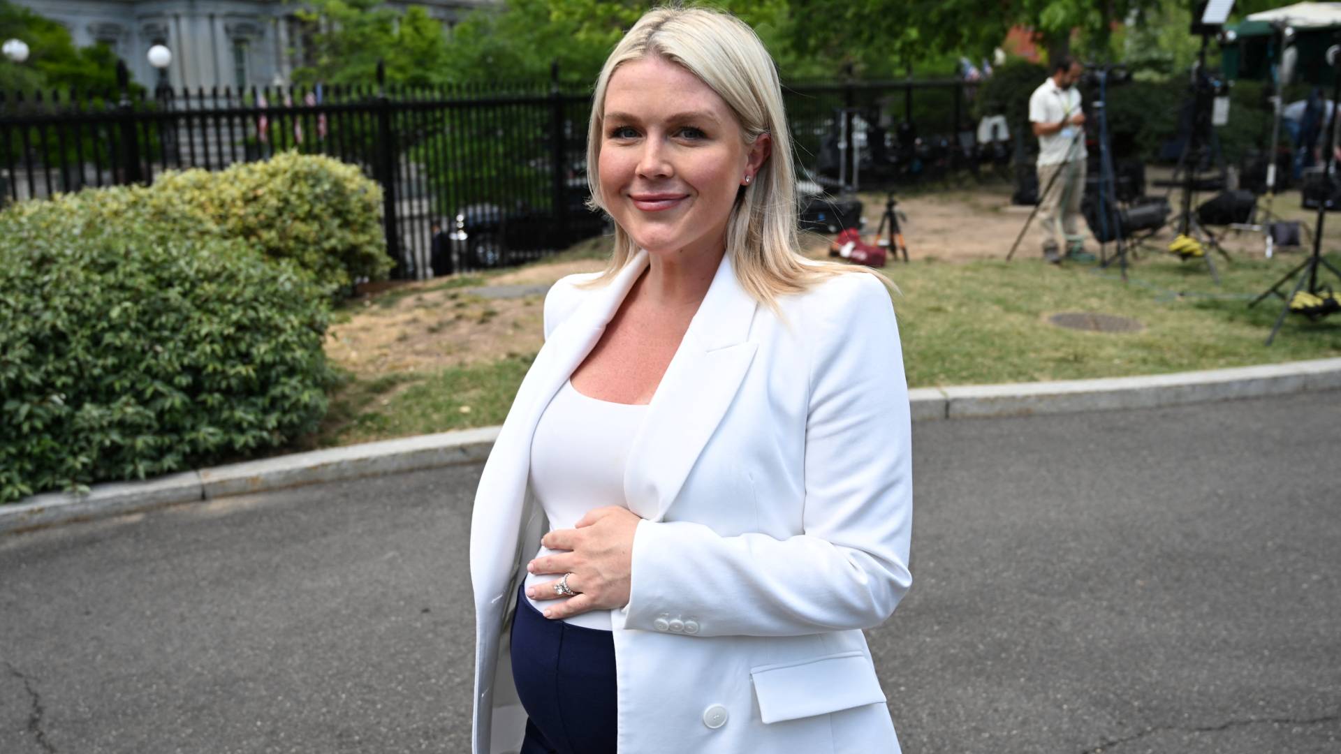 المتحدثة باسم البيت الأبيض، كارولين ليفيت