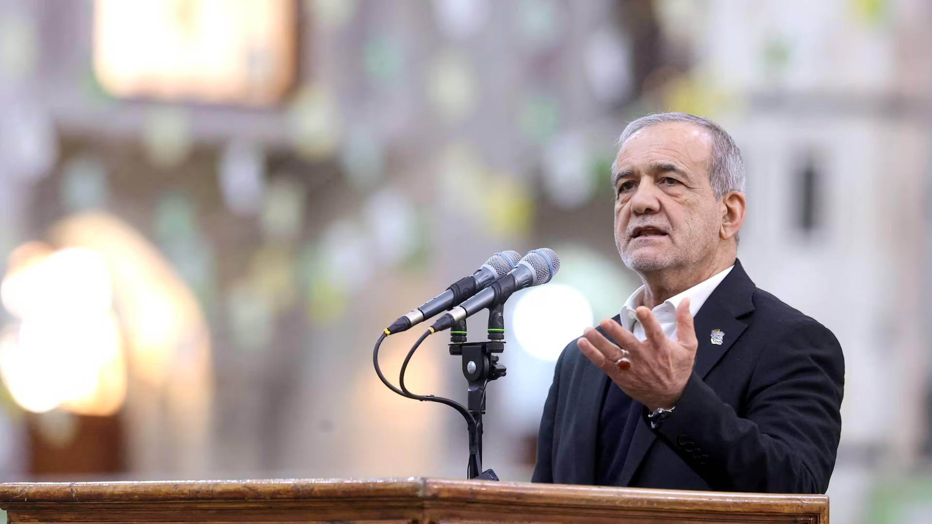 الرئيس الإيراني مسعود بزشكيان