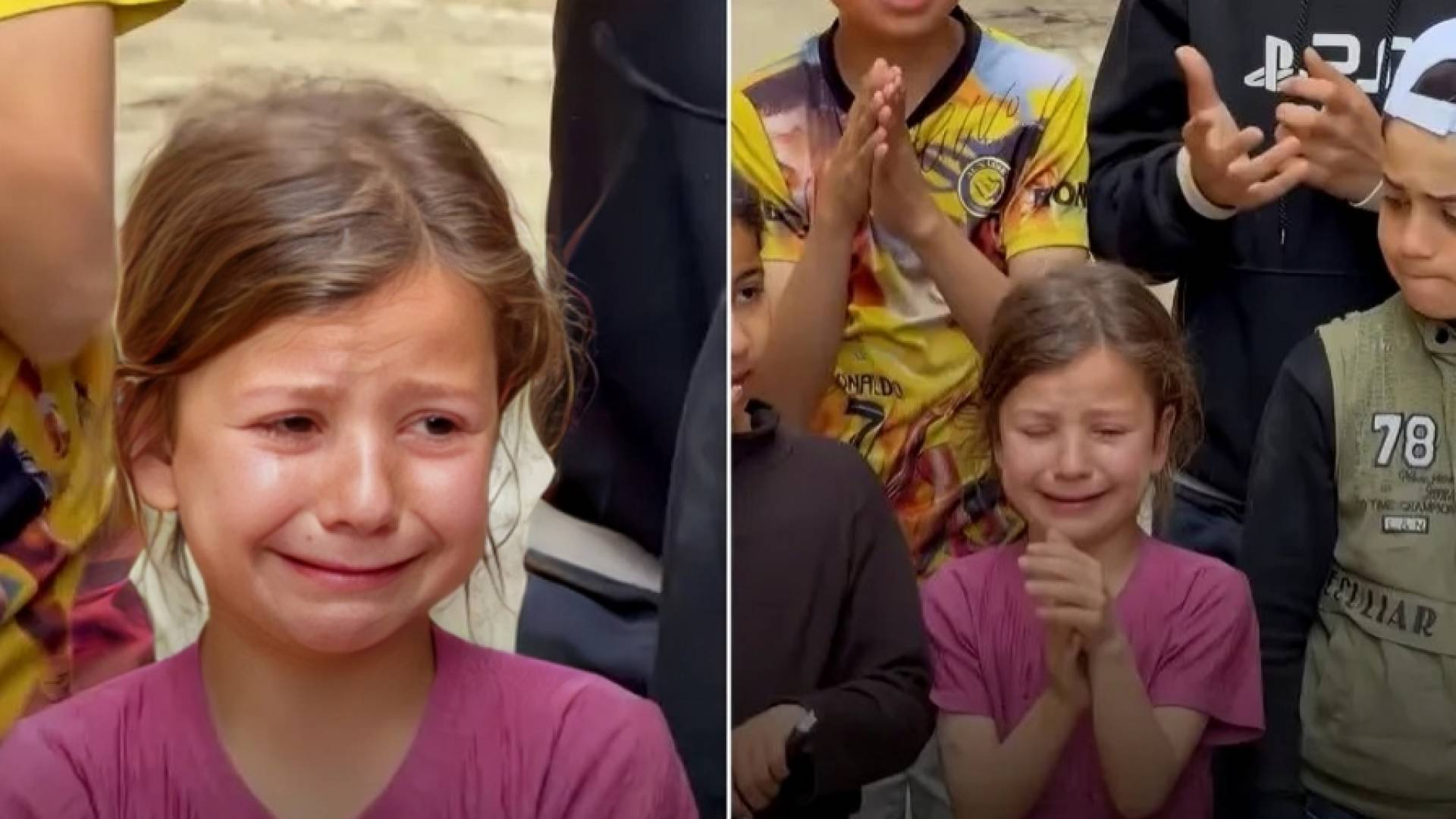 الطفلة السورية "رغد ياسين بكار