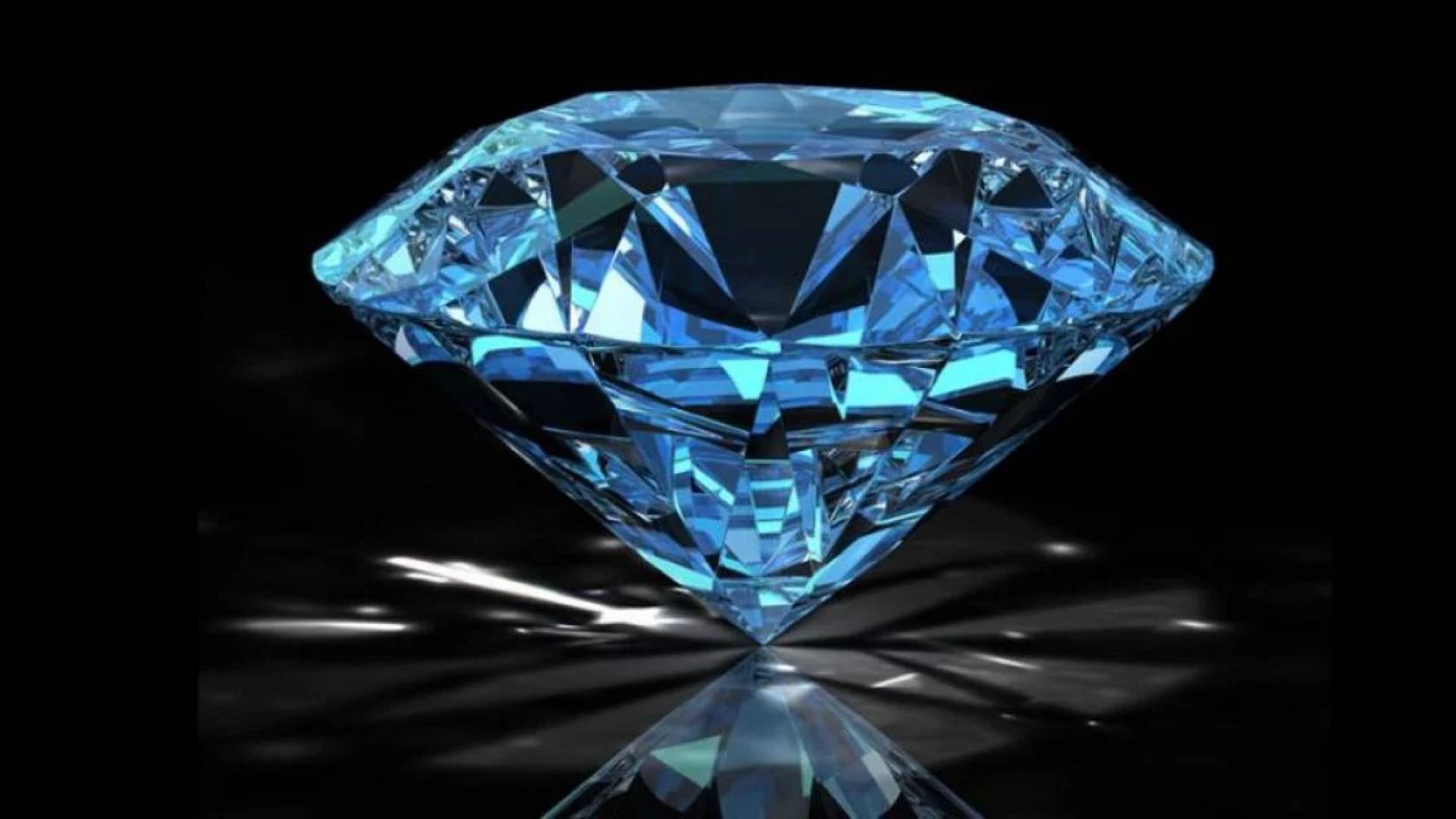 الألماس الأزرق