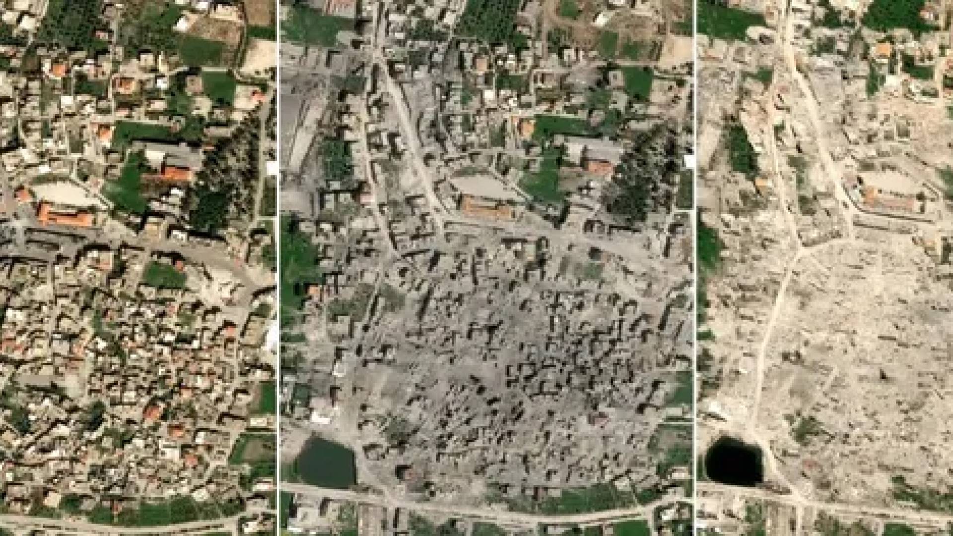 الصور الفضائية