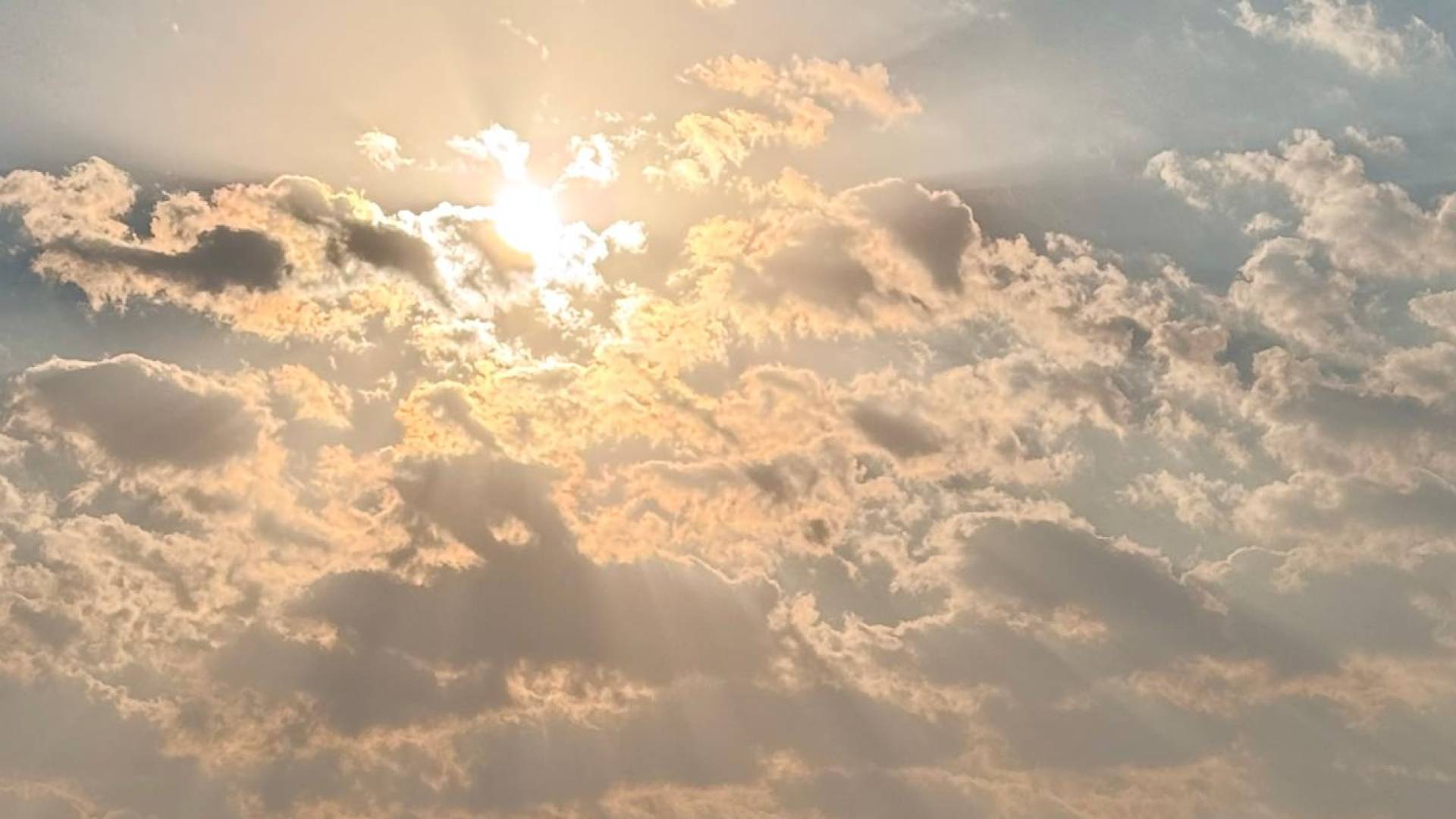 أجواء مشمسة في العاصمة عمان