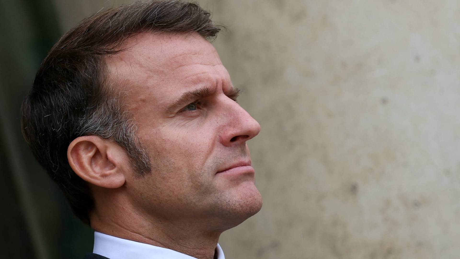 الرئيس الفرنسي إيمانويل ماكرون