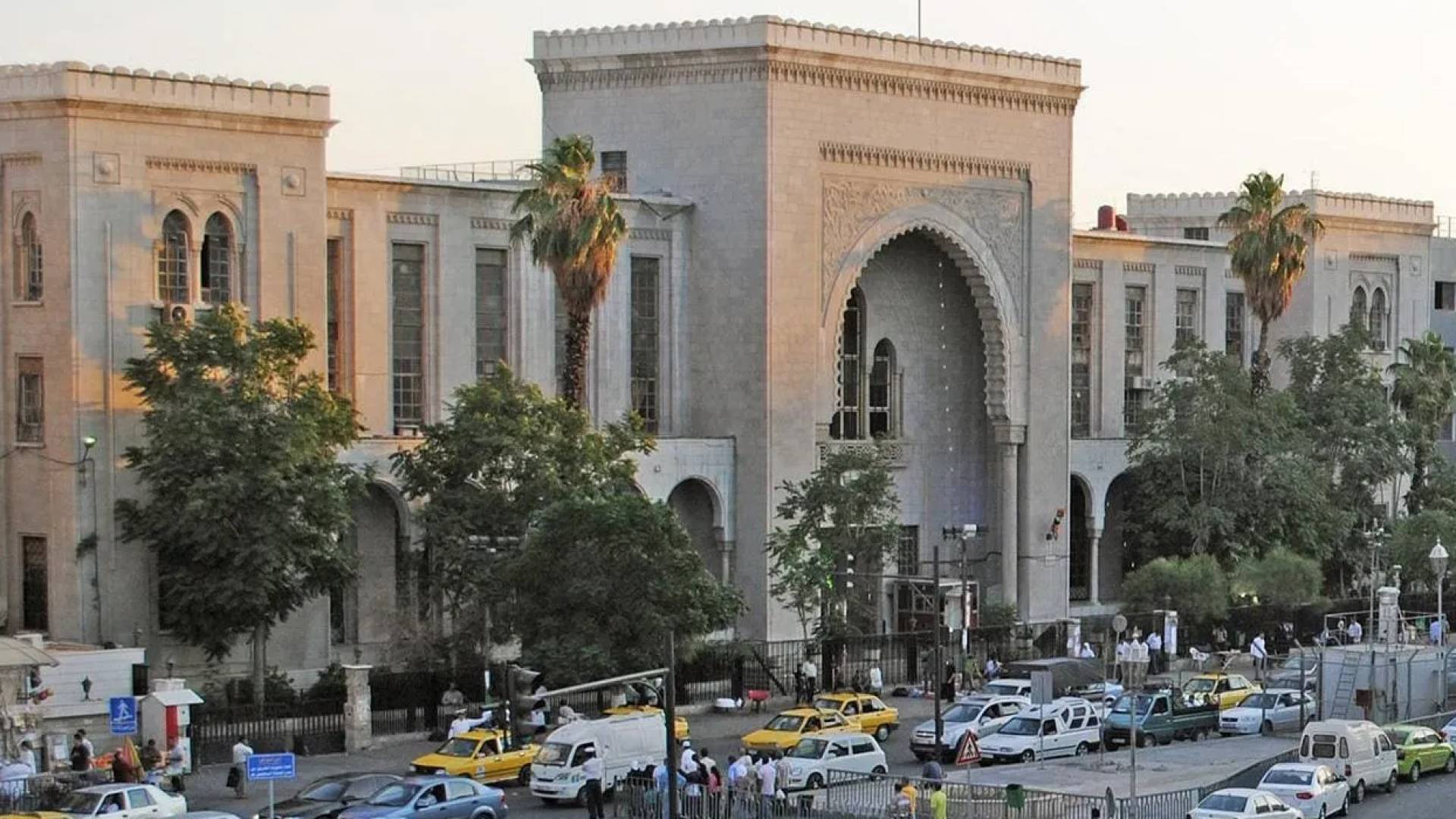 القصر العدلي بسوريا