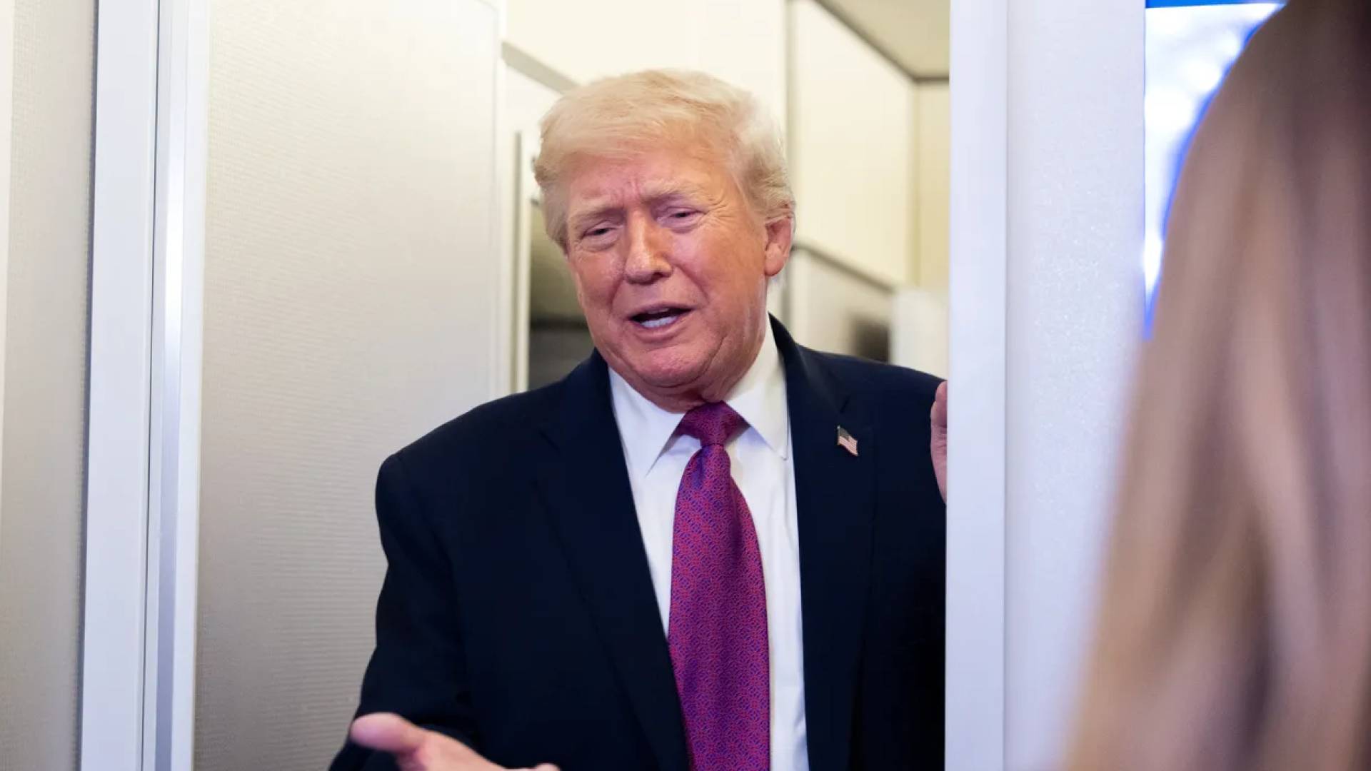 الرئيس الأمريكي دونالد ترمب