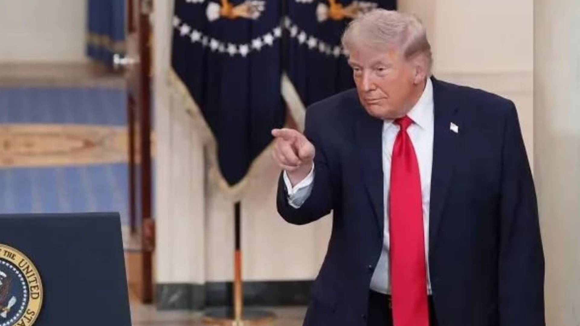 الرئيس الأمريكي دونالد ترمب