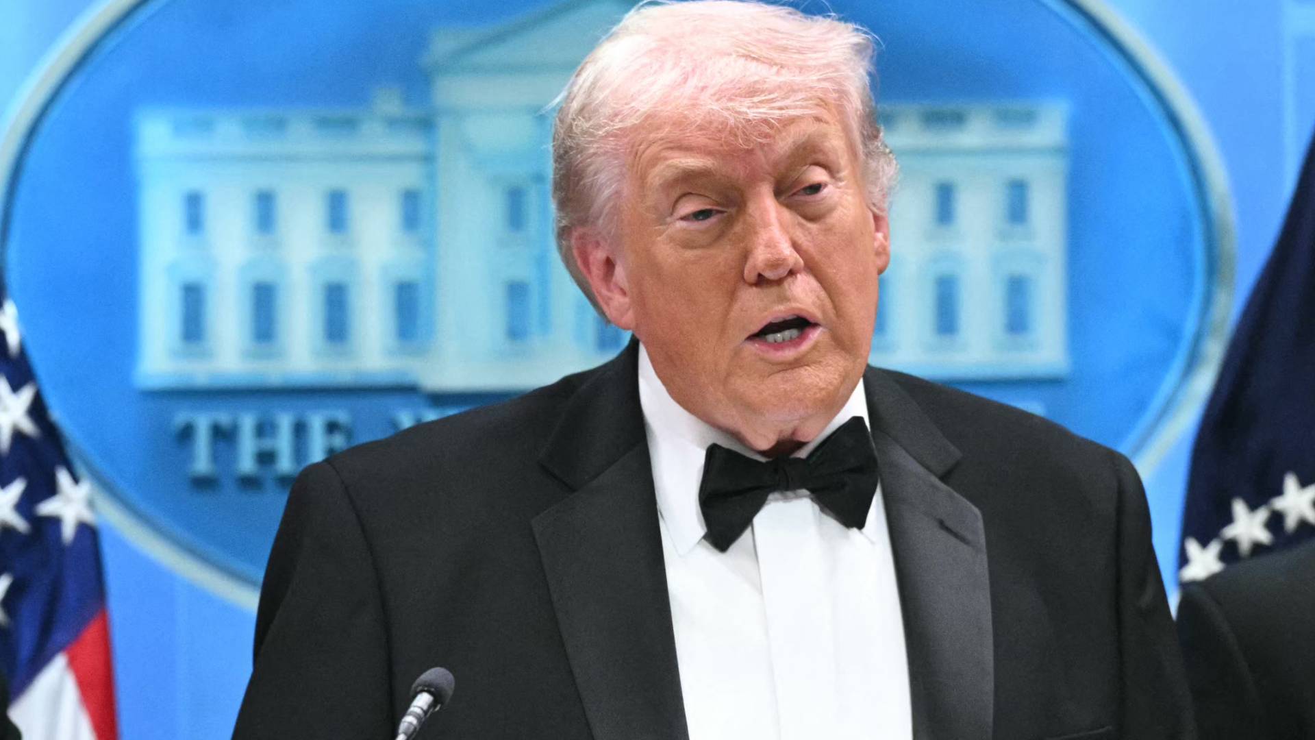 الرئيس الأمريكي دونالد ترمب