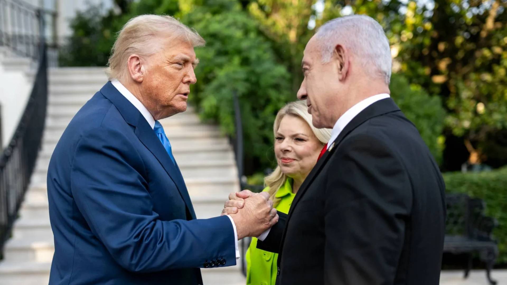 نتنياهو وترمب