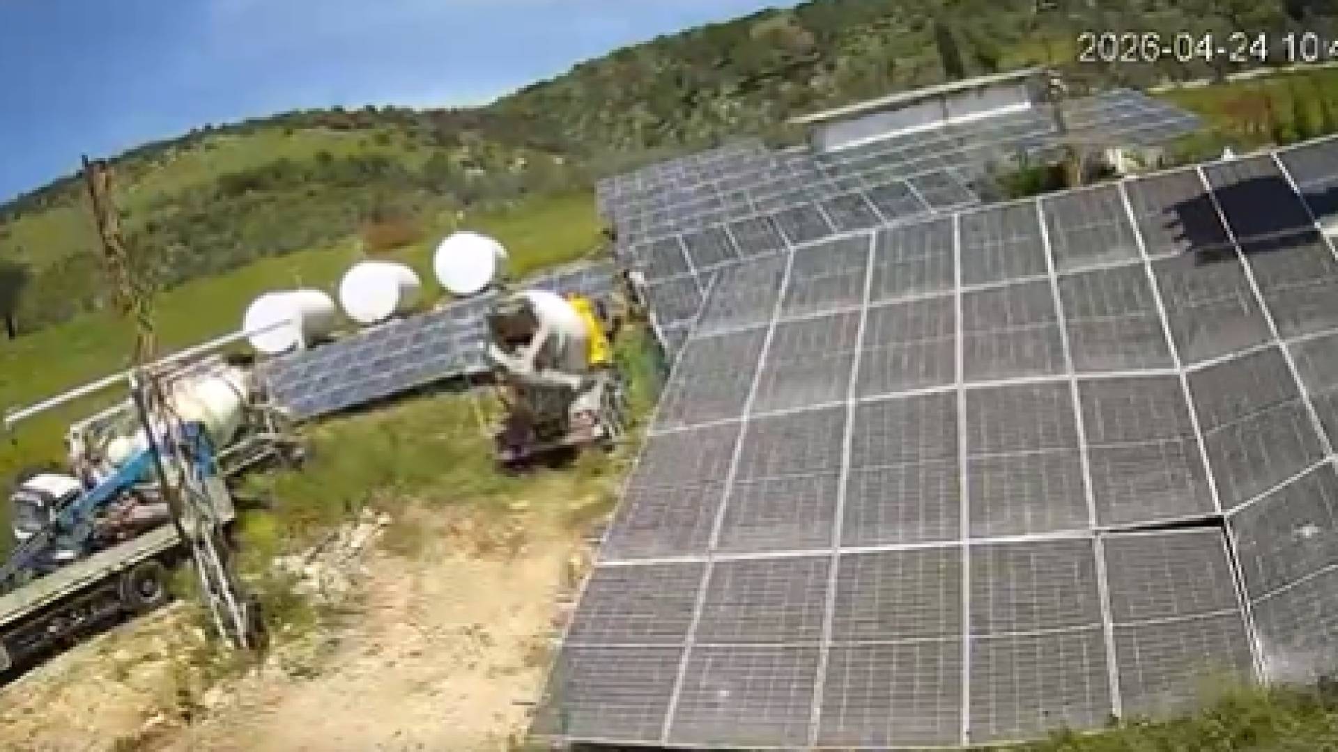 الطاقة الشمسية بقرية دبل اللبنانية