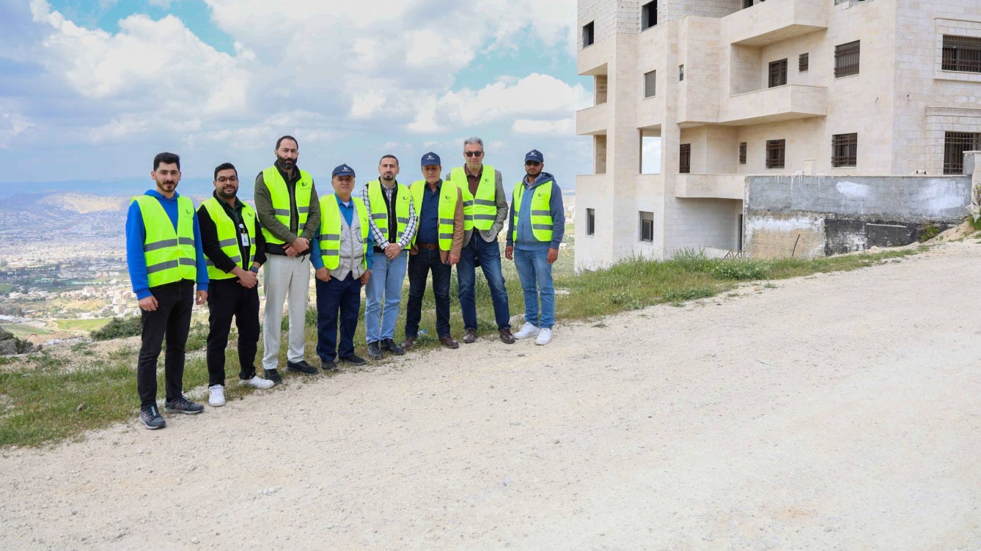 صور من الكشف الميداني