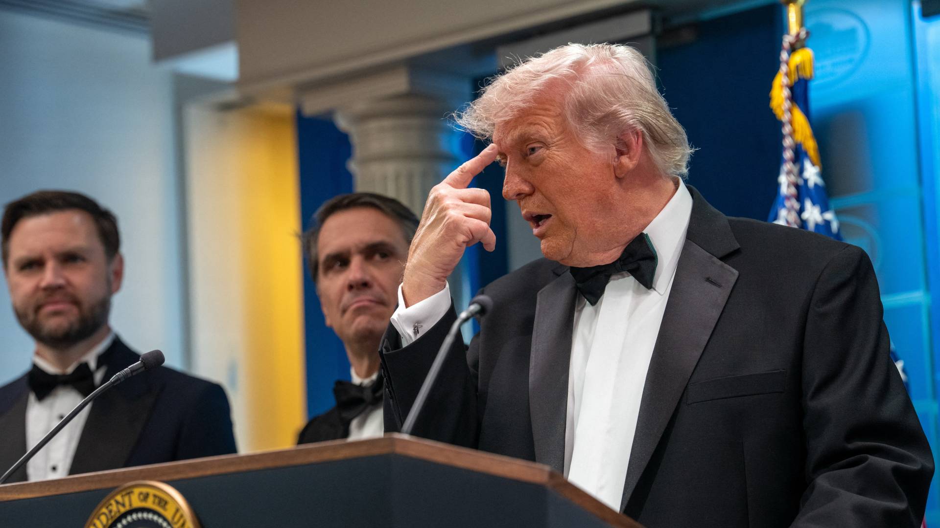 الرئيس الأمريكي دونالد ترمب