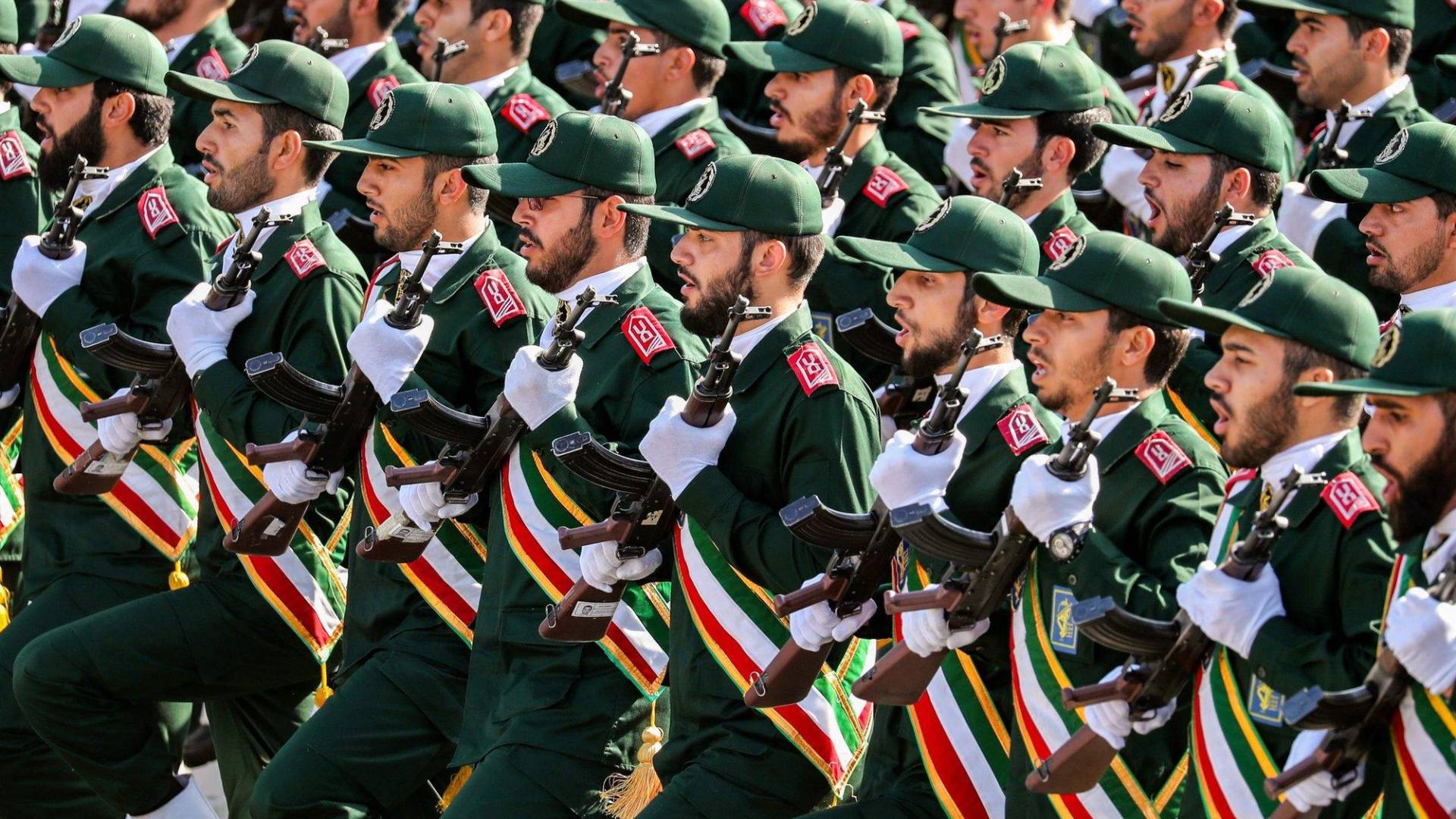 الحرس الثوري الإيراني-أرشيف