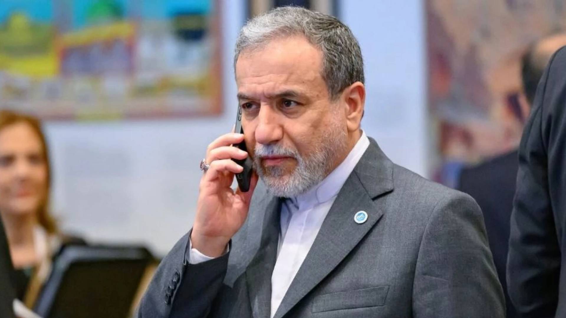 وزير الخارجية الإيراني عباس عراقجي