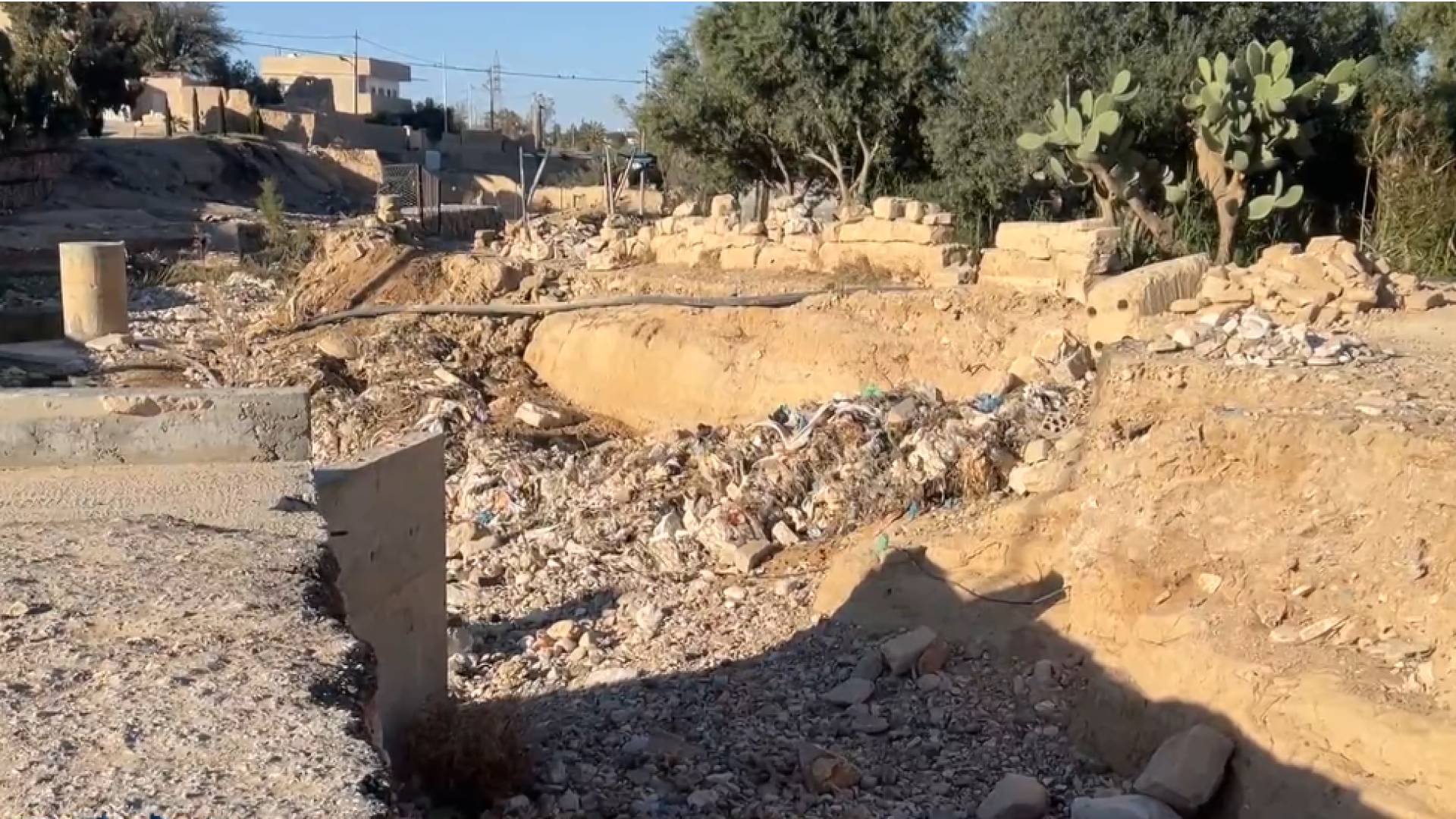 عبارة الشامية في محافظة معان