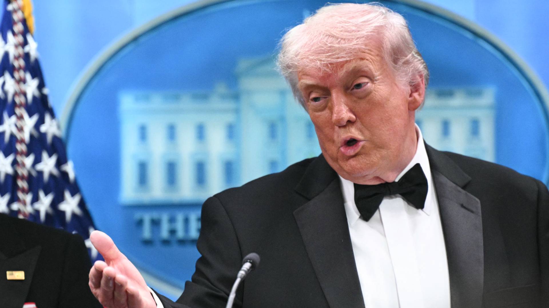 الرئيس الأمريكي دونالد ترمب