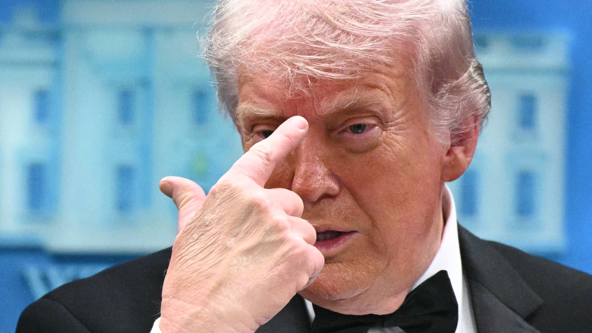 الرئيس الأمريكي دونالد ترمب