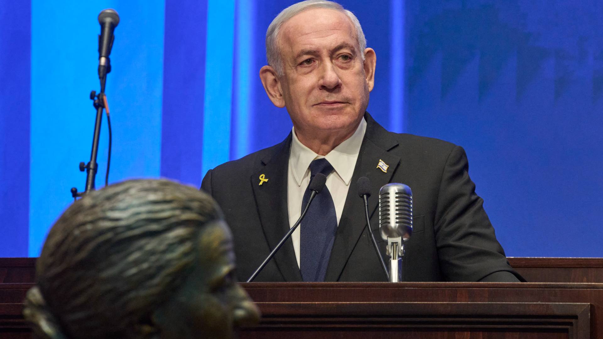 رئيس وزراء الاحتلال  بنيامين نتنياهو